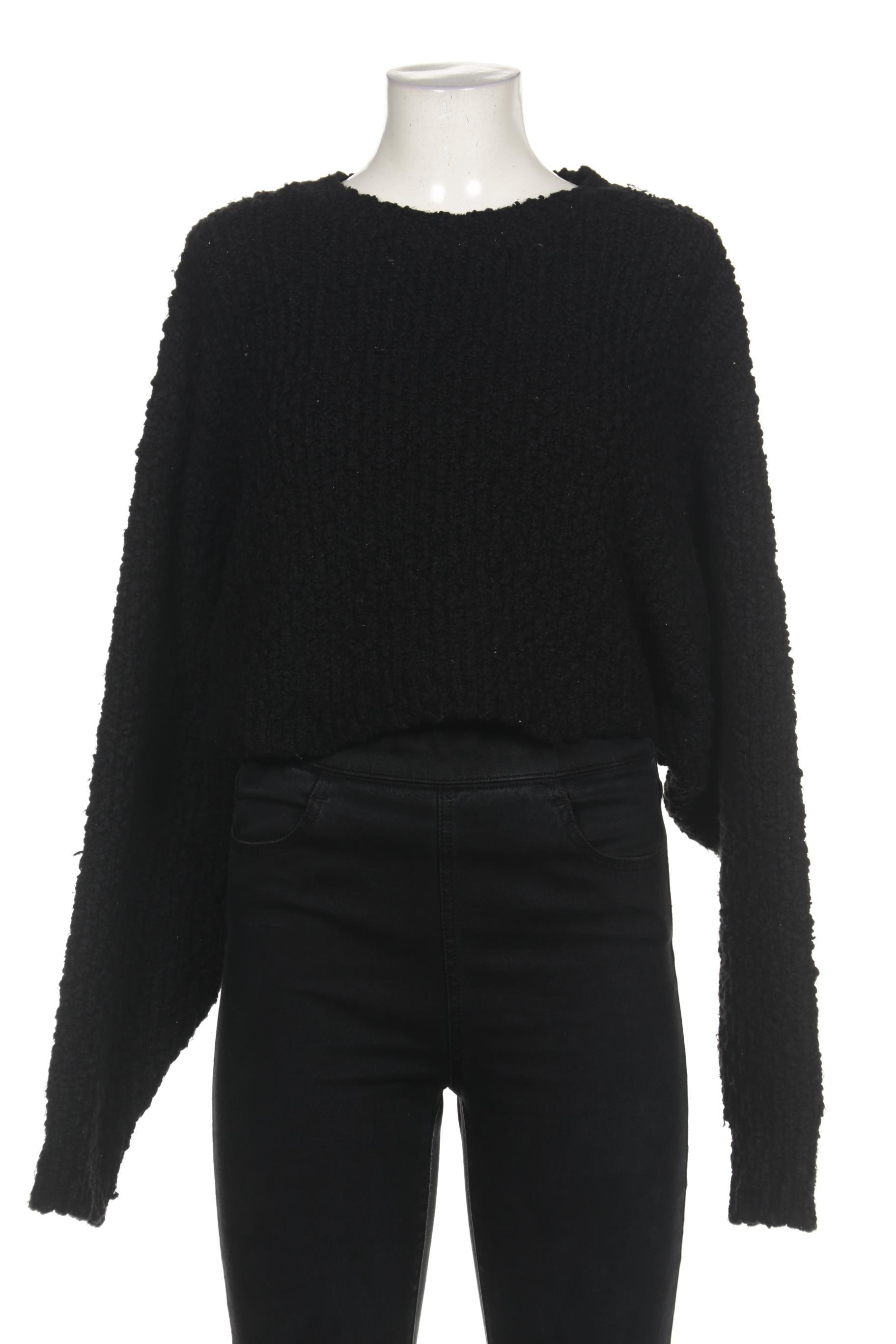 

Zara Damen Pullover, schwarz, Gr. 38