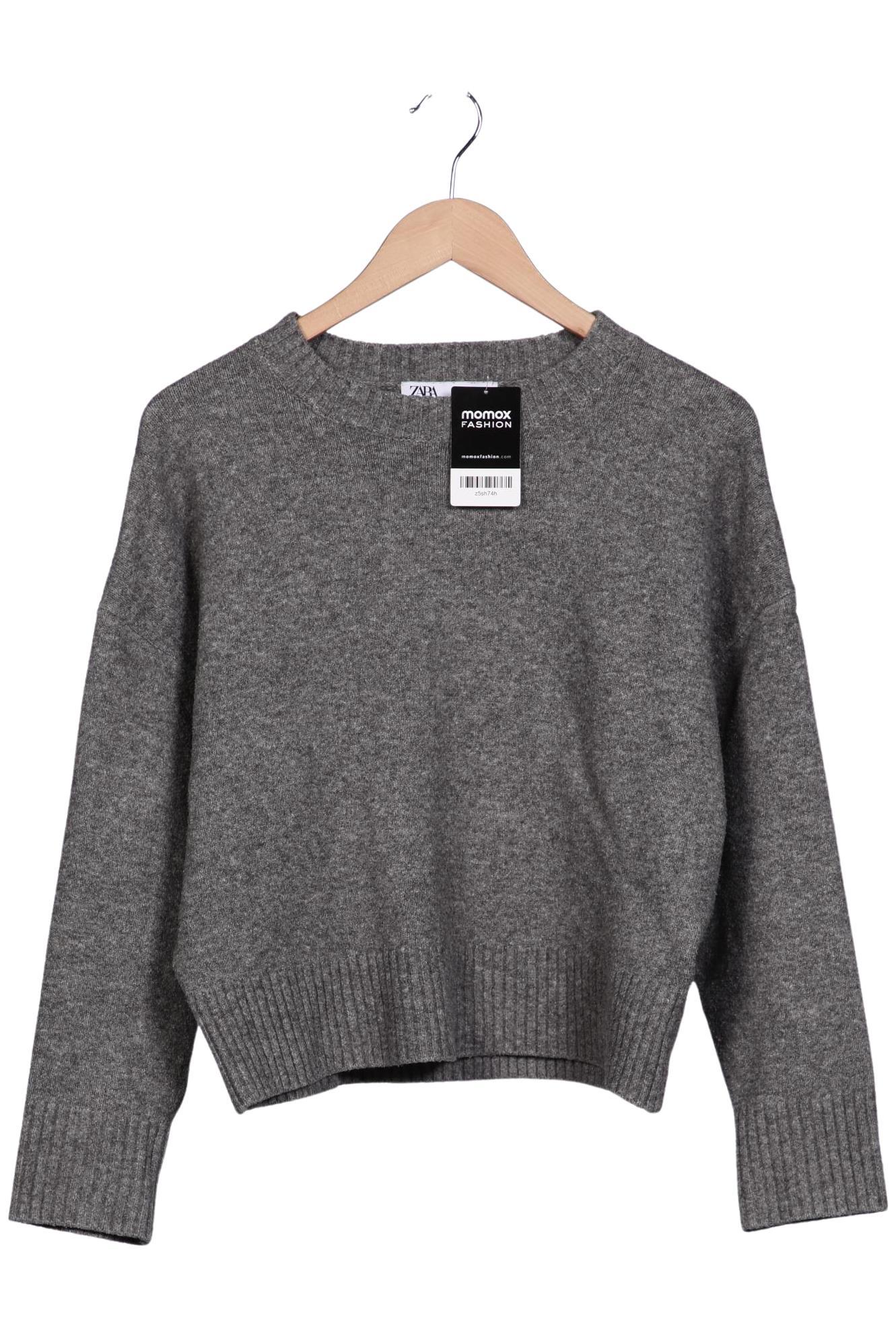 

Zara Damen Pullover, grau, Gr. 36
