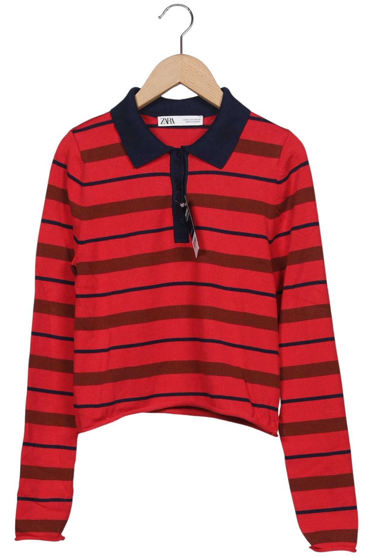 

Zara Damen Pullover, mehrfarbig, Gr. 36