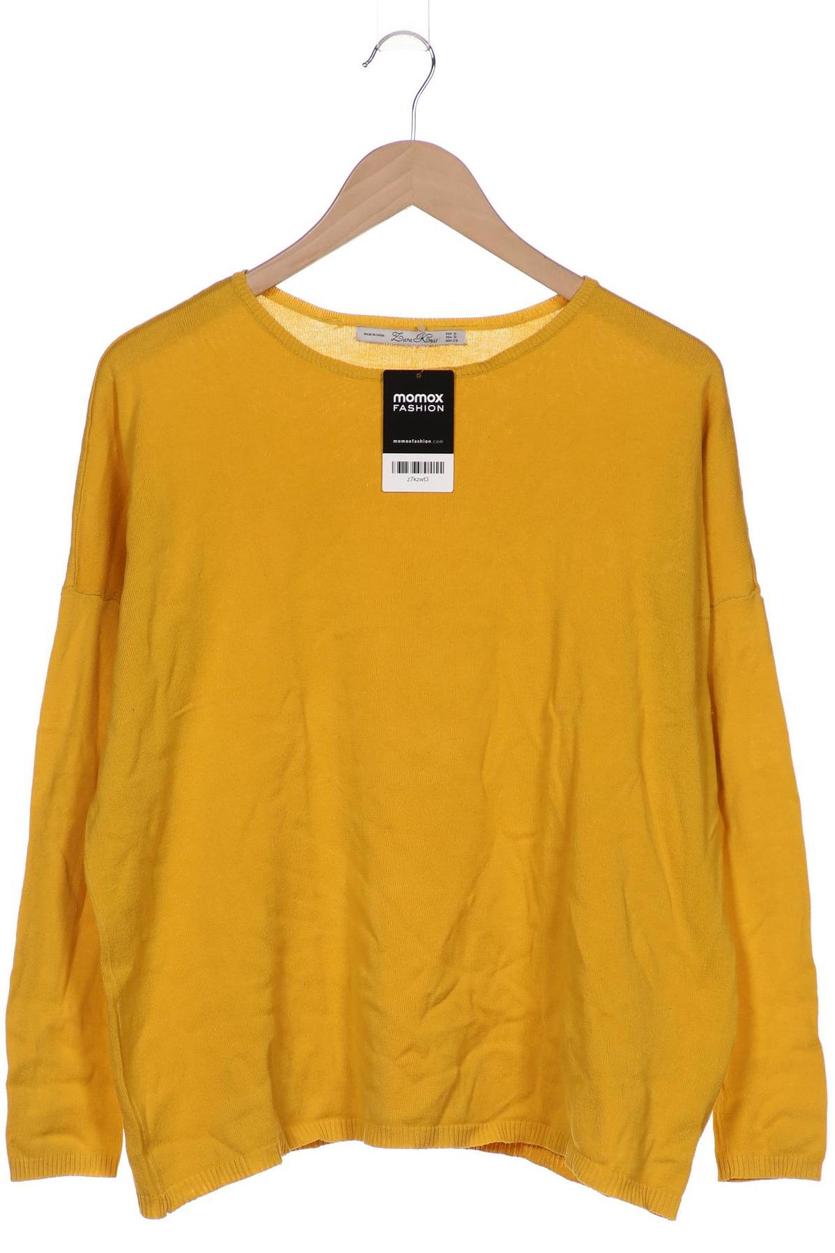 

Zara Damen Pullover, gelb, Gr. 36