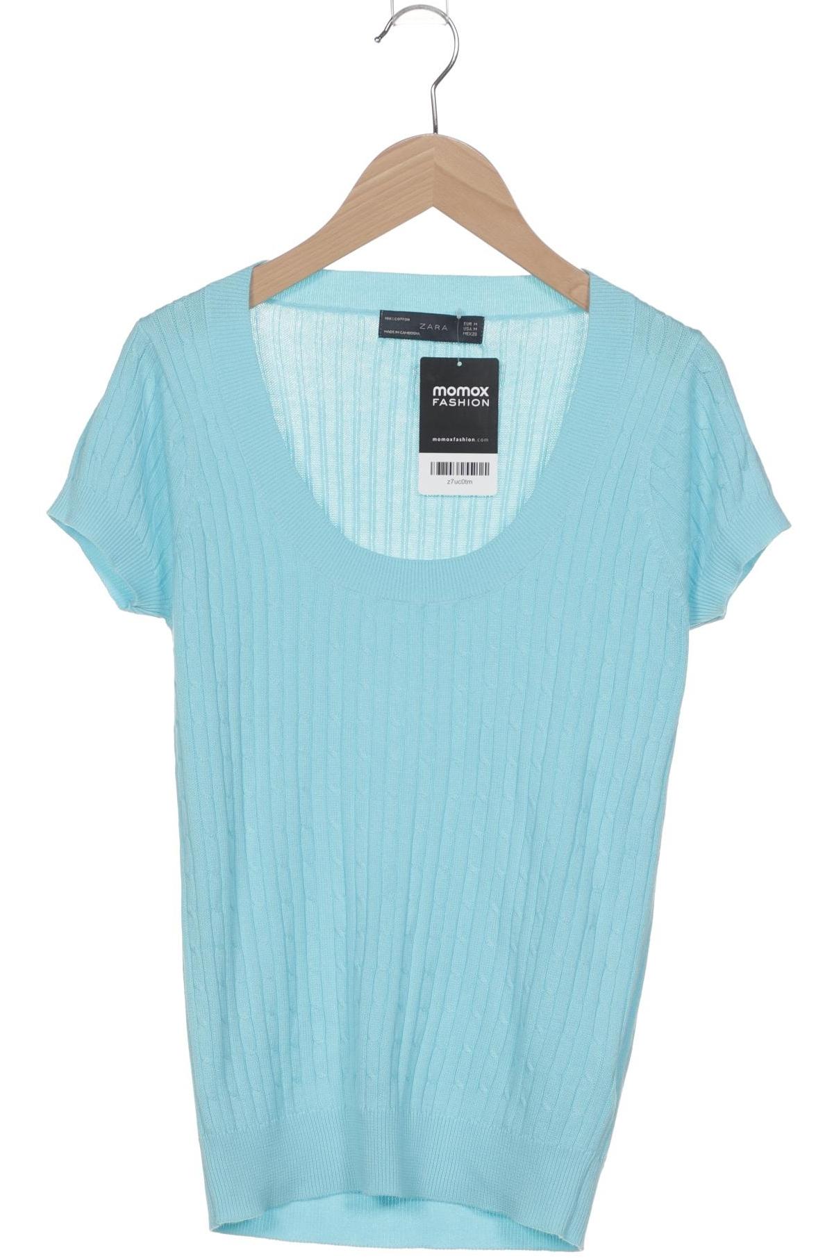

Zara Damen Pullover, blau, Gr. 38