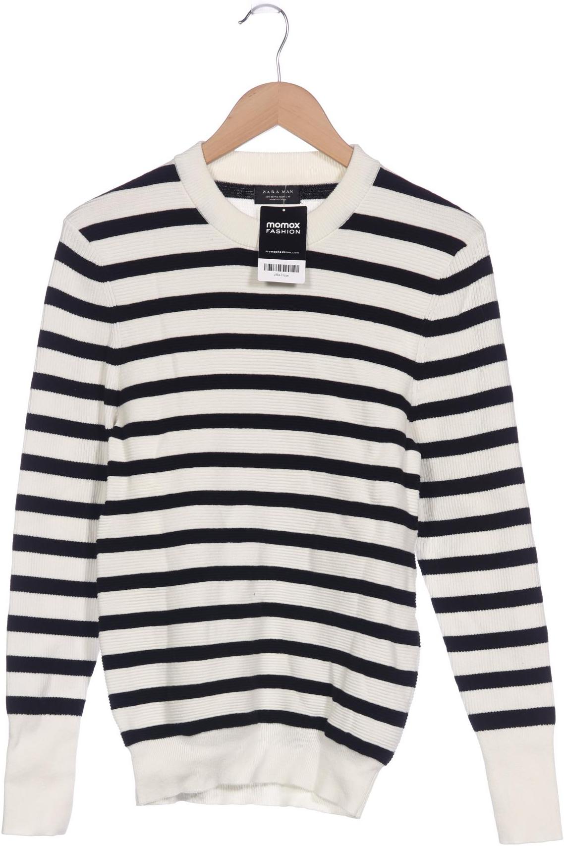 

Zara Damen Pullover, weiß, Gr. 38
