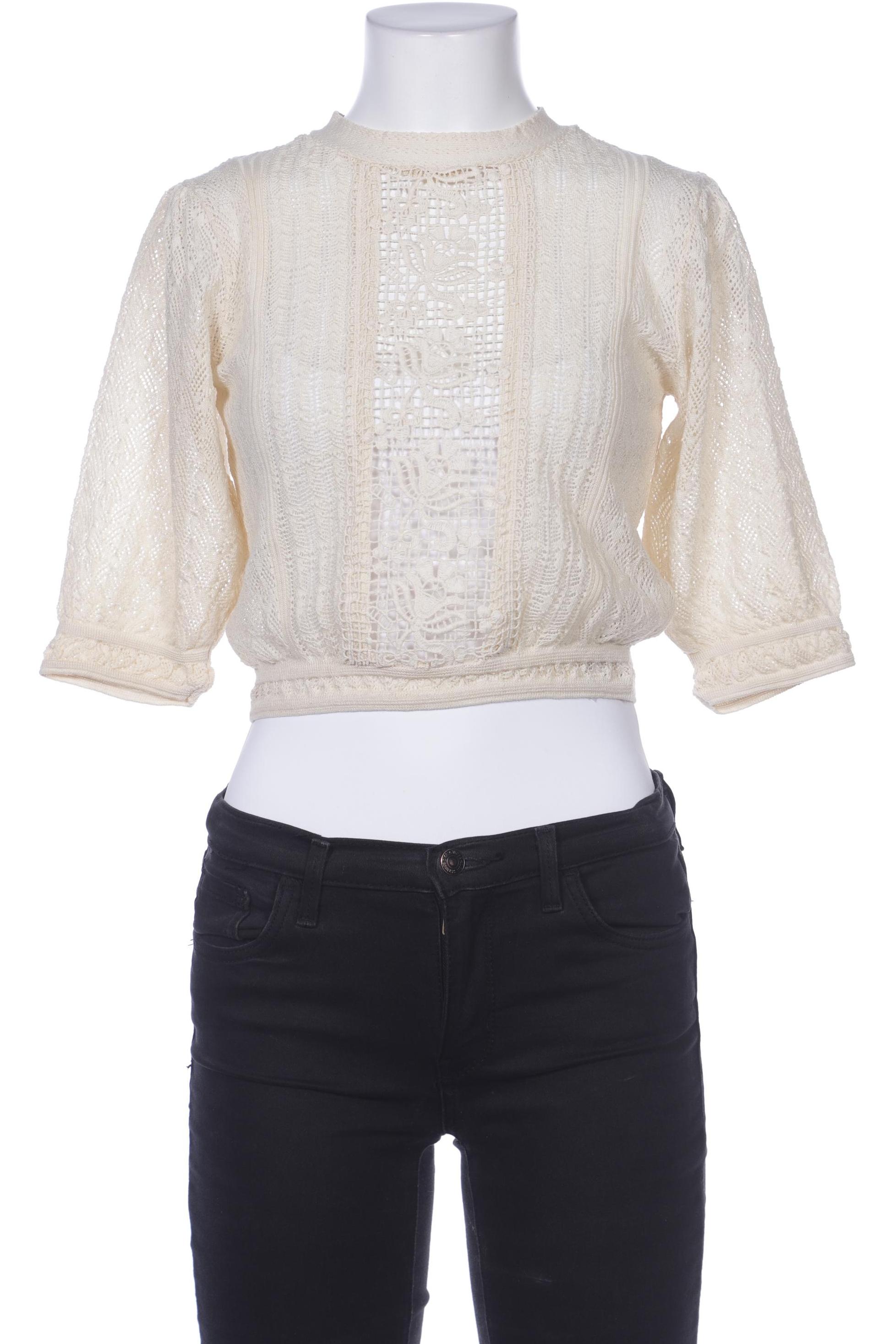 

Zara Damen Pullover, beige, Gr. 36