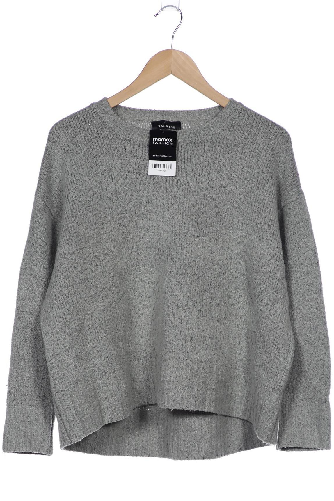 

Zara Damen Pullover, grau, Gr. 38