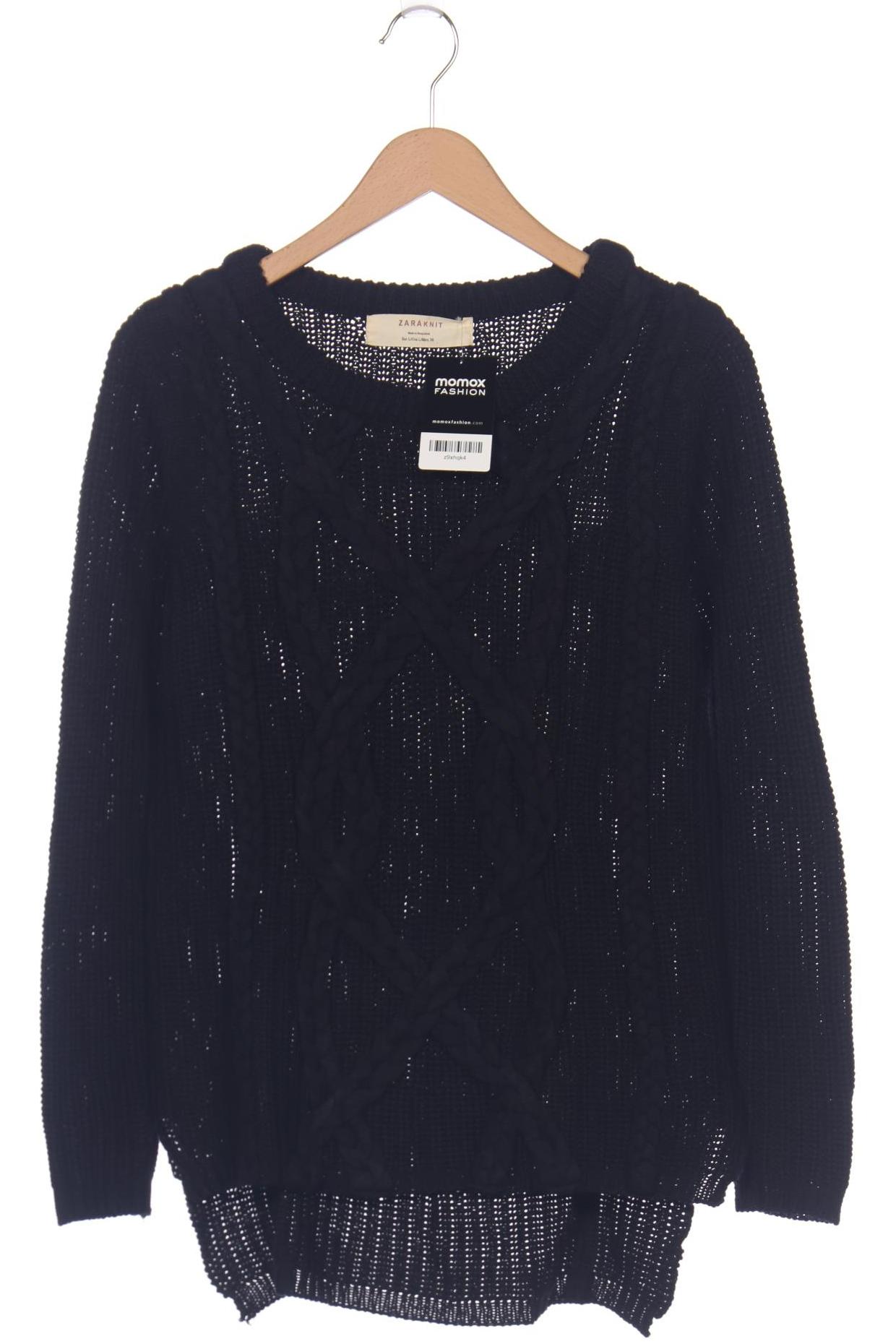

Zara Damen Pullover, schwarz, Gr. 42