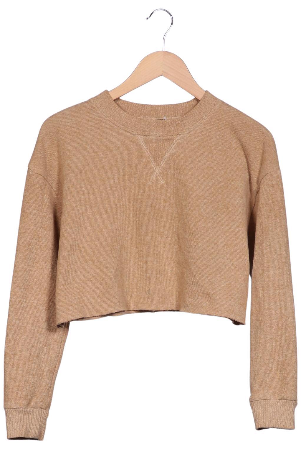 

Zara Damen Pullover, beige, Gr. 36