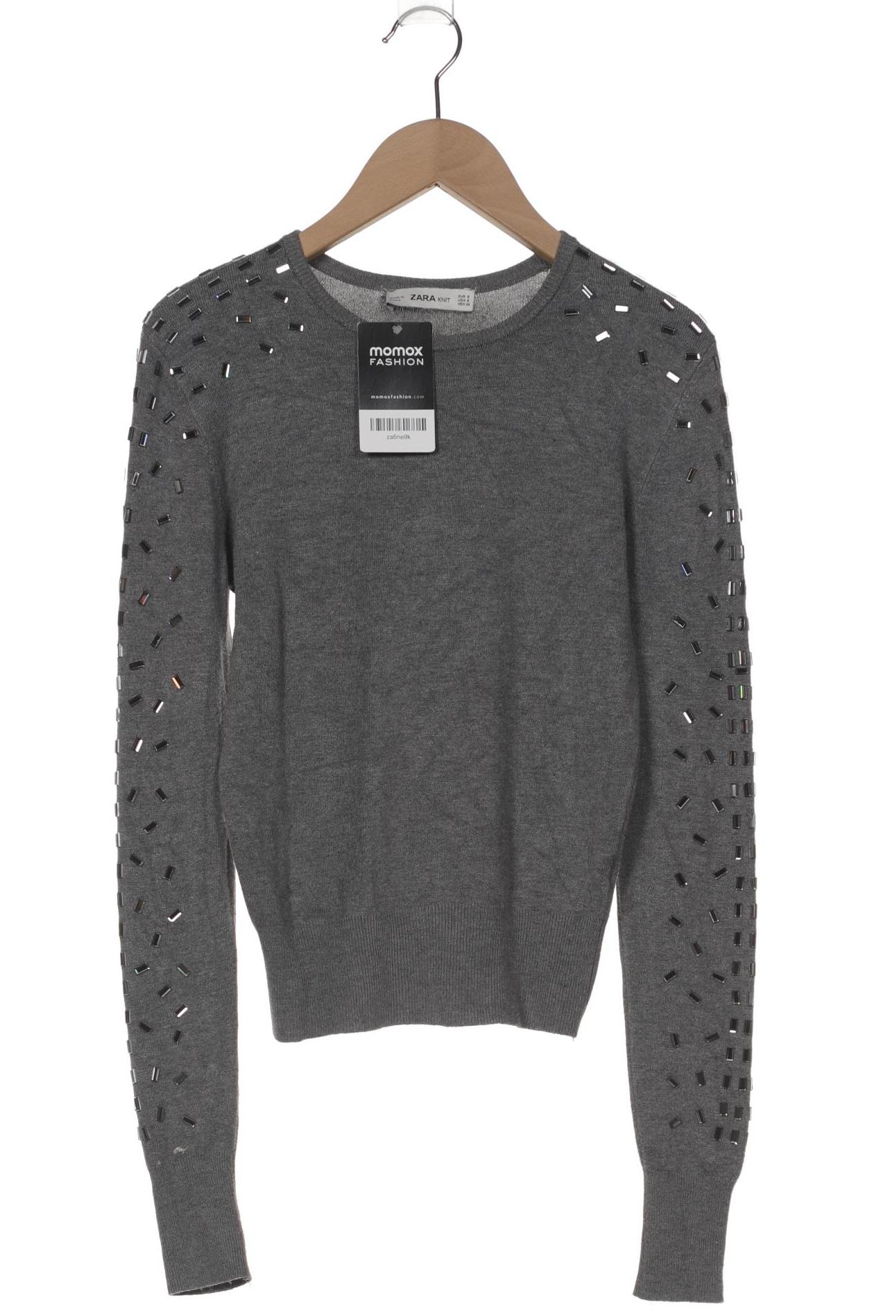 

Zara Damen Pullover, grau, Gr. 36
