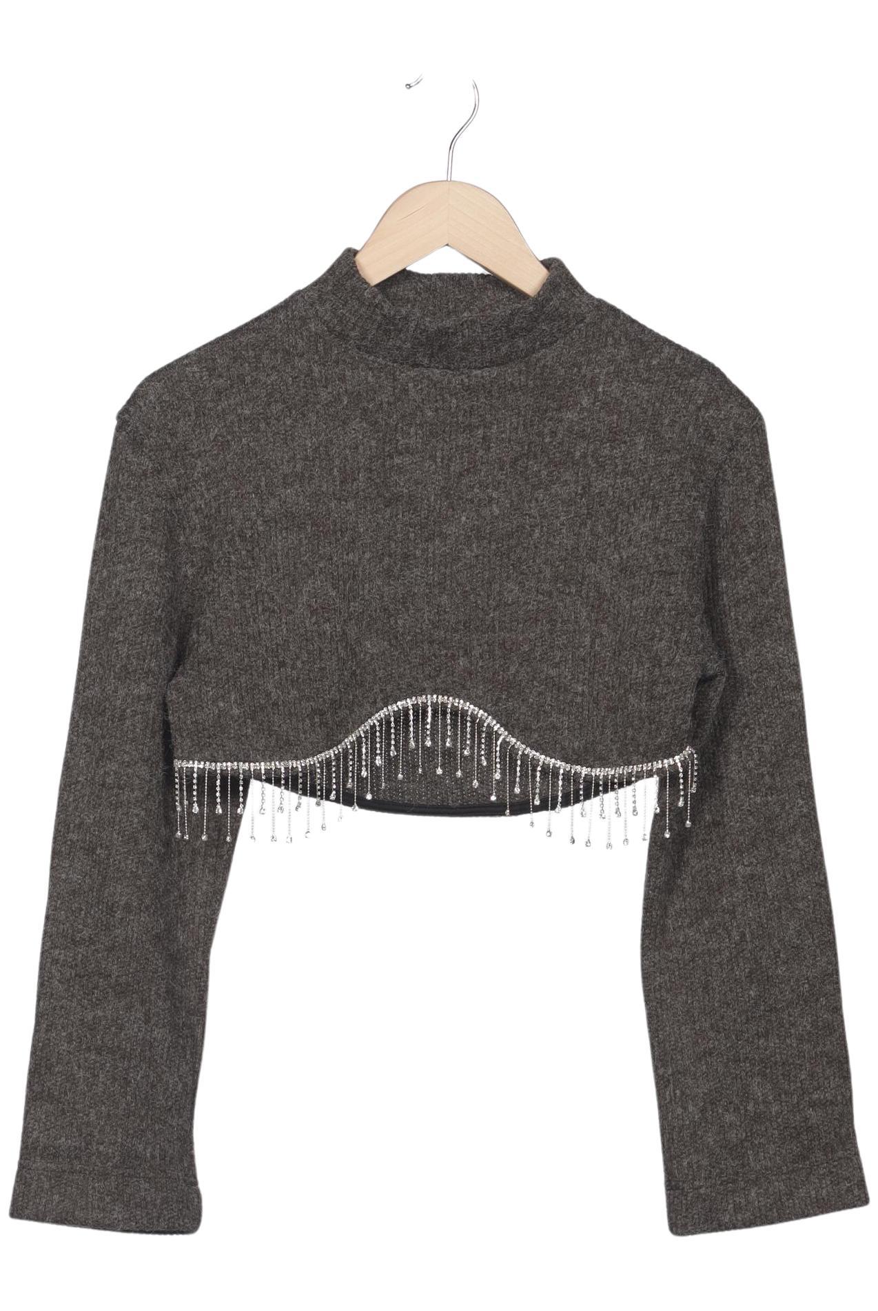 

Zara Damen Pullover, grau, Gr. 36