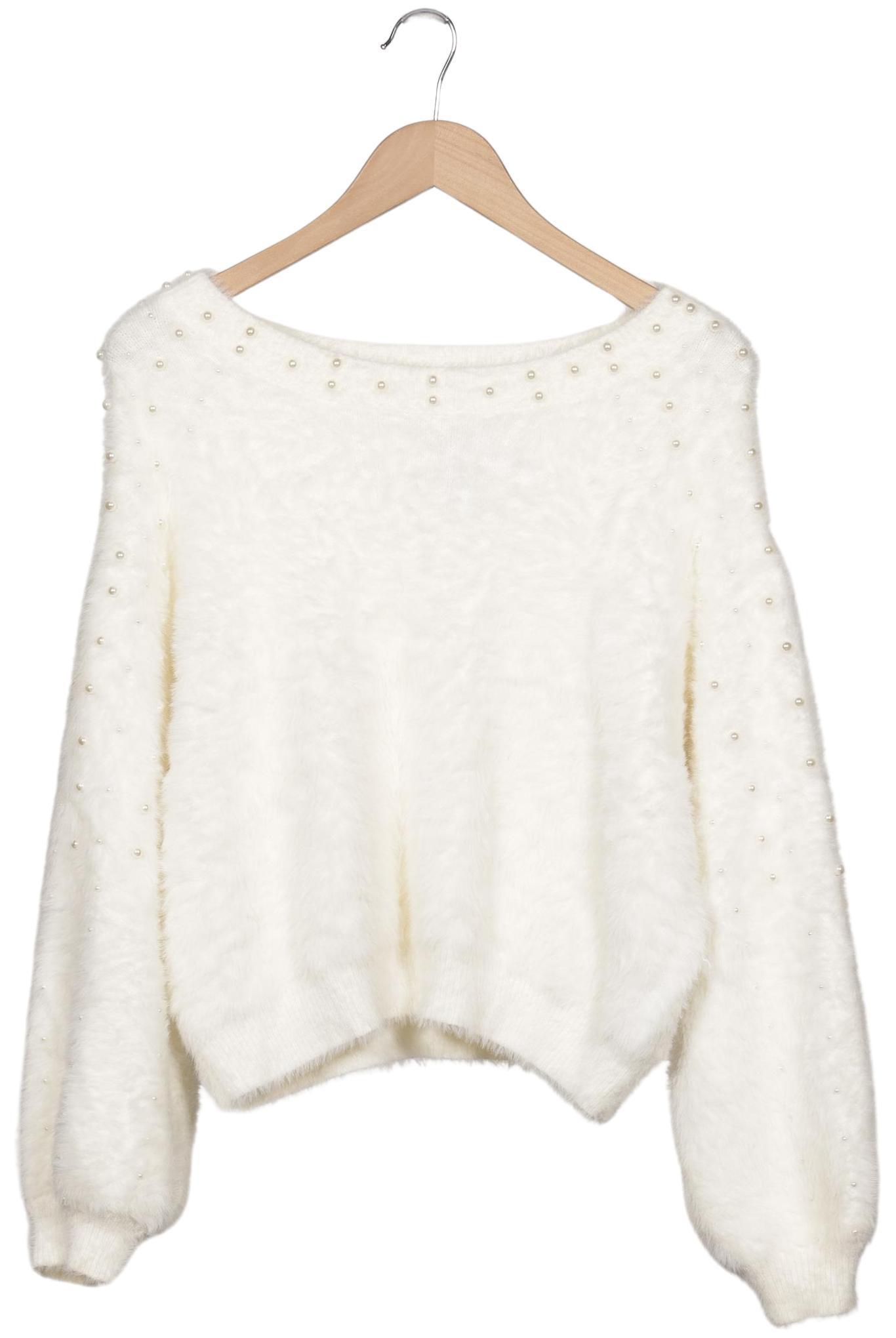 

Zara Damen Pullover, cremeweiß, Gr. 42