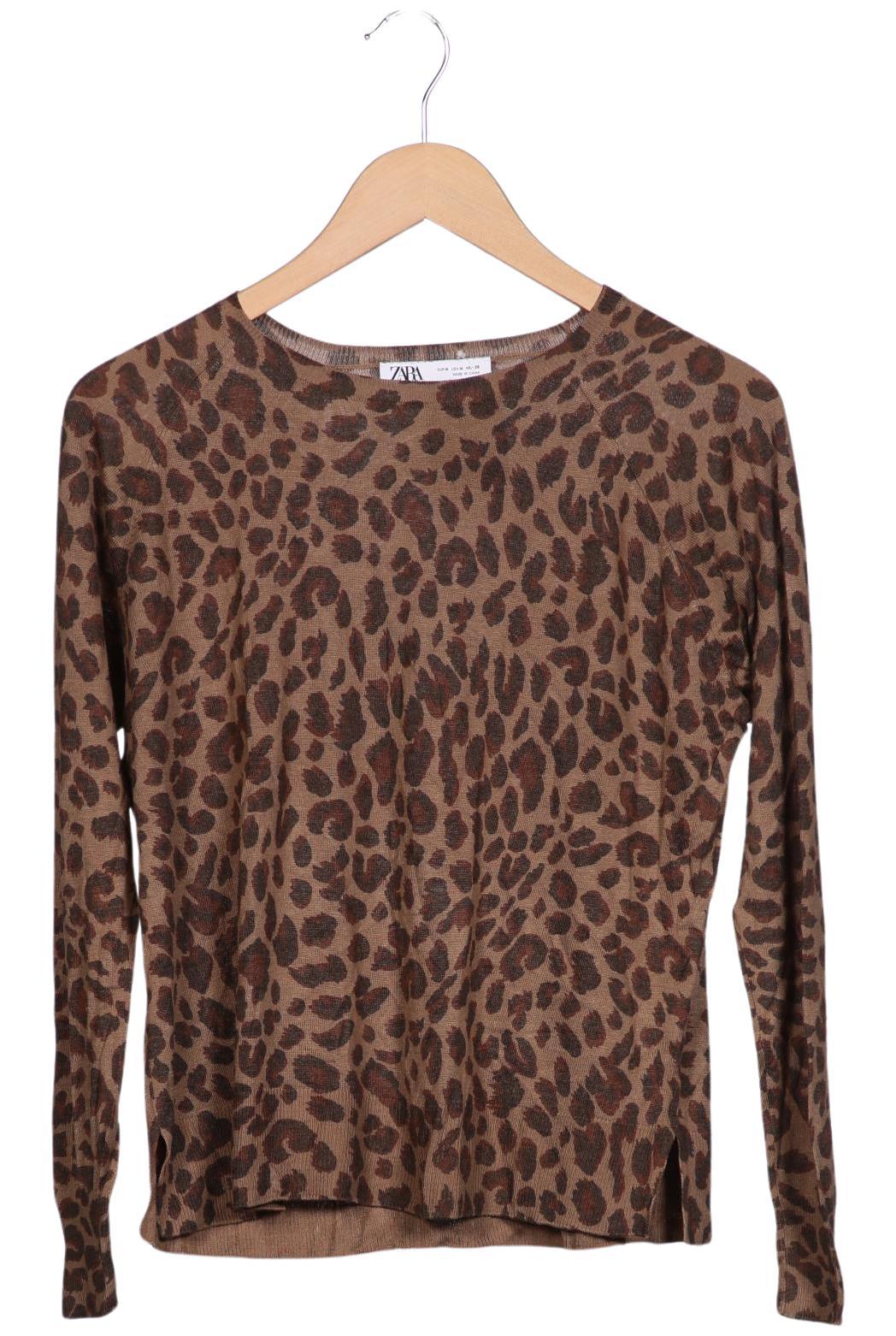 

Zara Damen Pullover, braun, Gr. 38