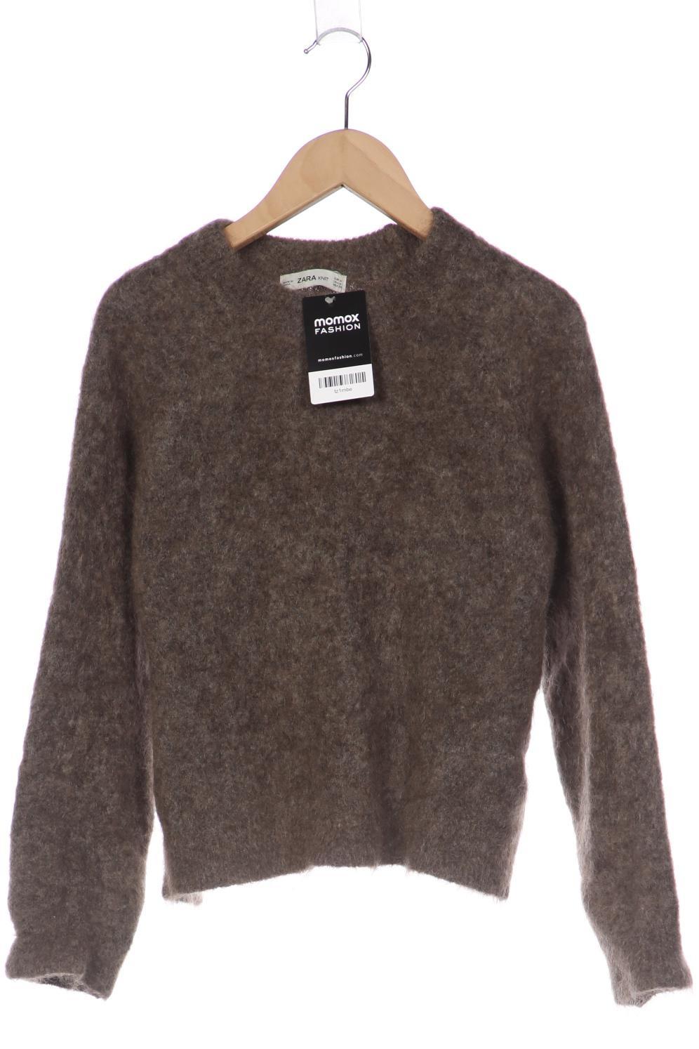 

ZARA Damen Pullover, braun