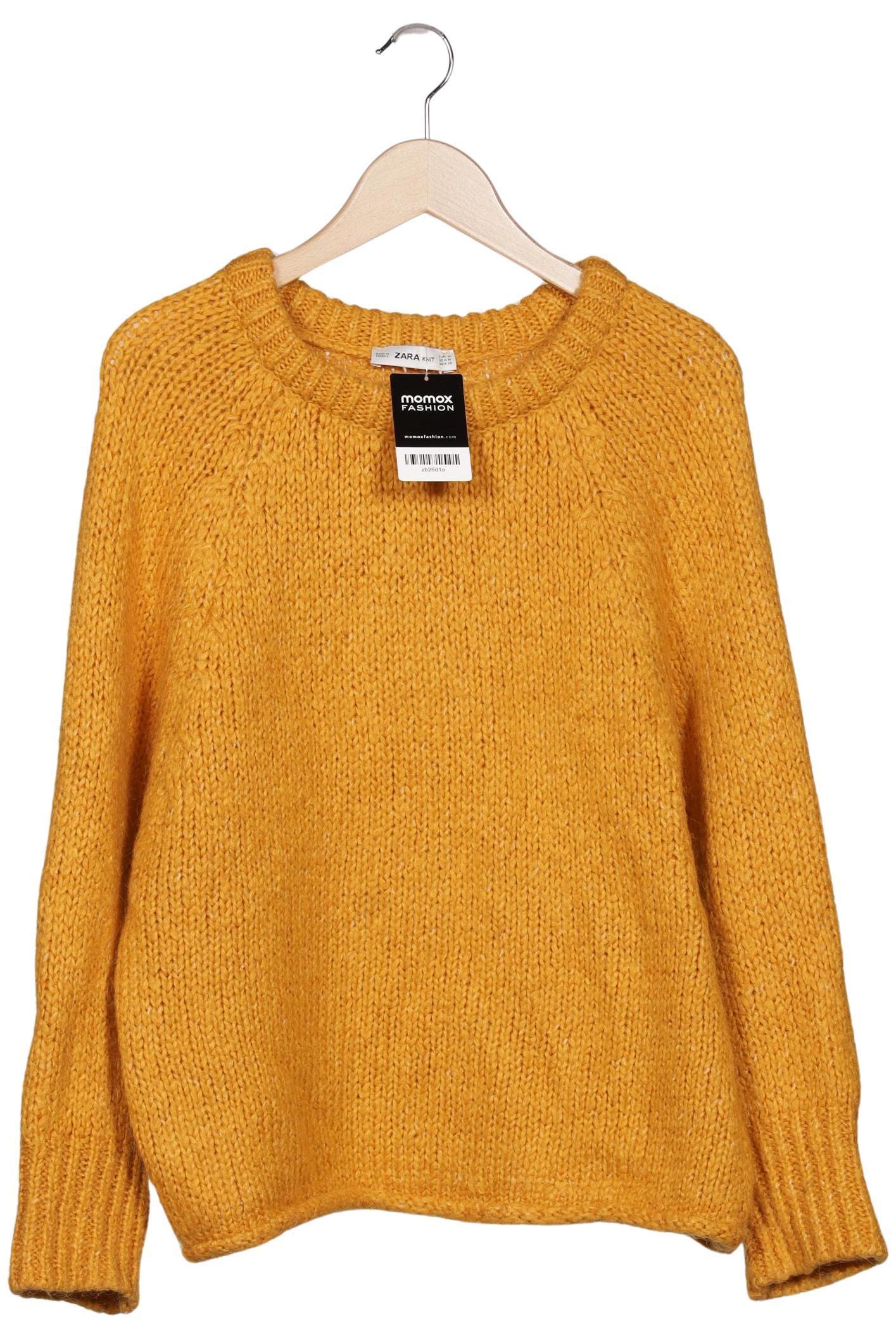 

Zara Damen Pullover, gelb, Gr. 38