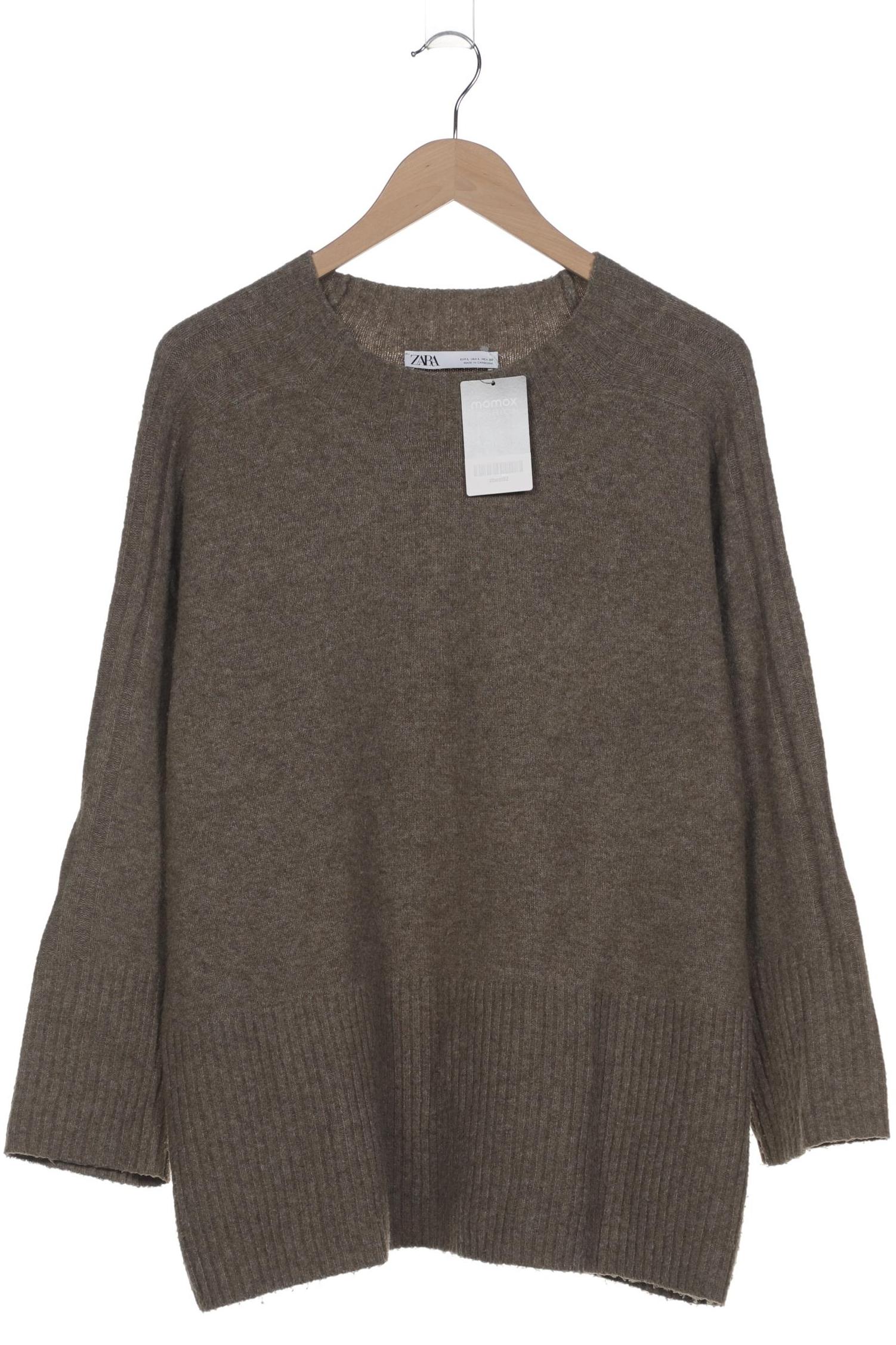 

Zara Damen Pullover, grün, Gr. 42