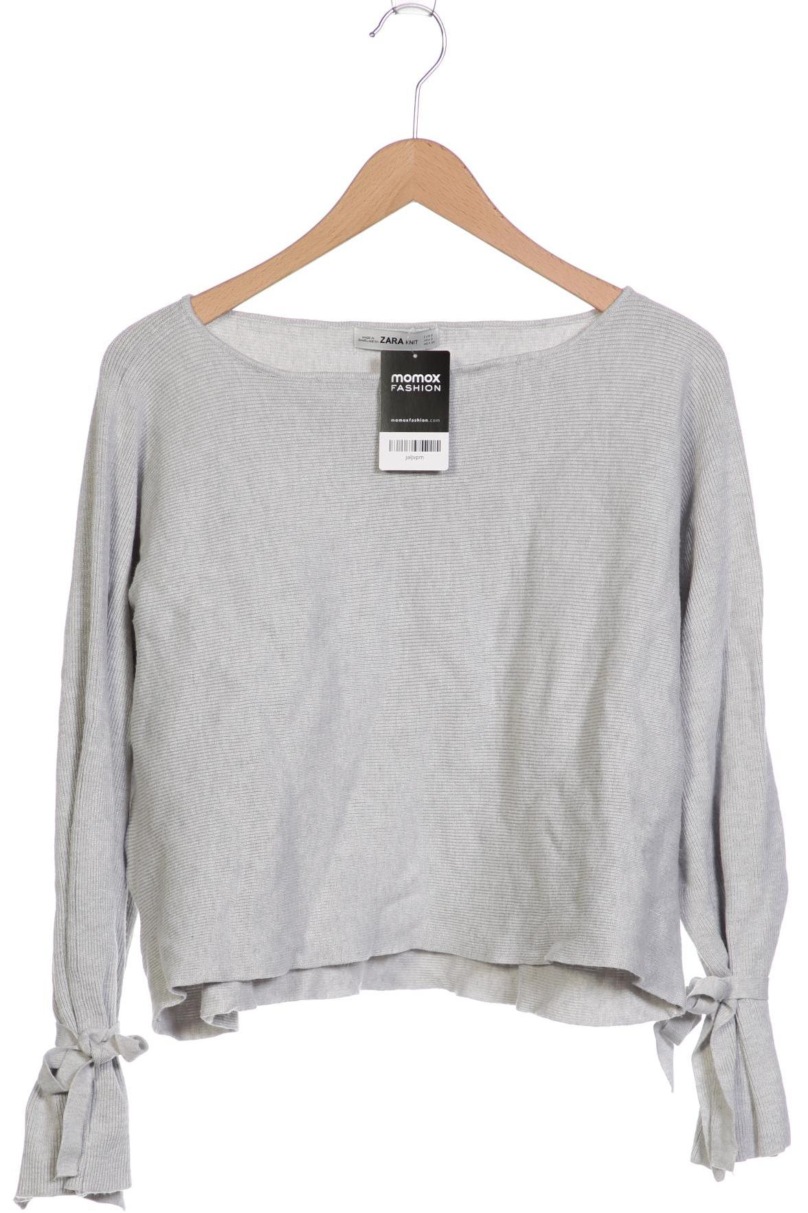 

Zara Damen Pullover, grau, Gr. 36