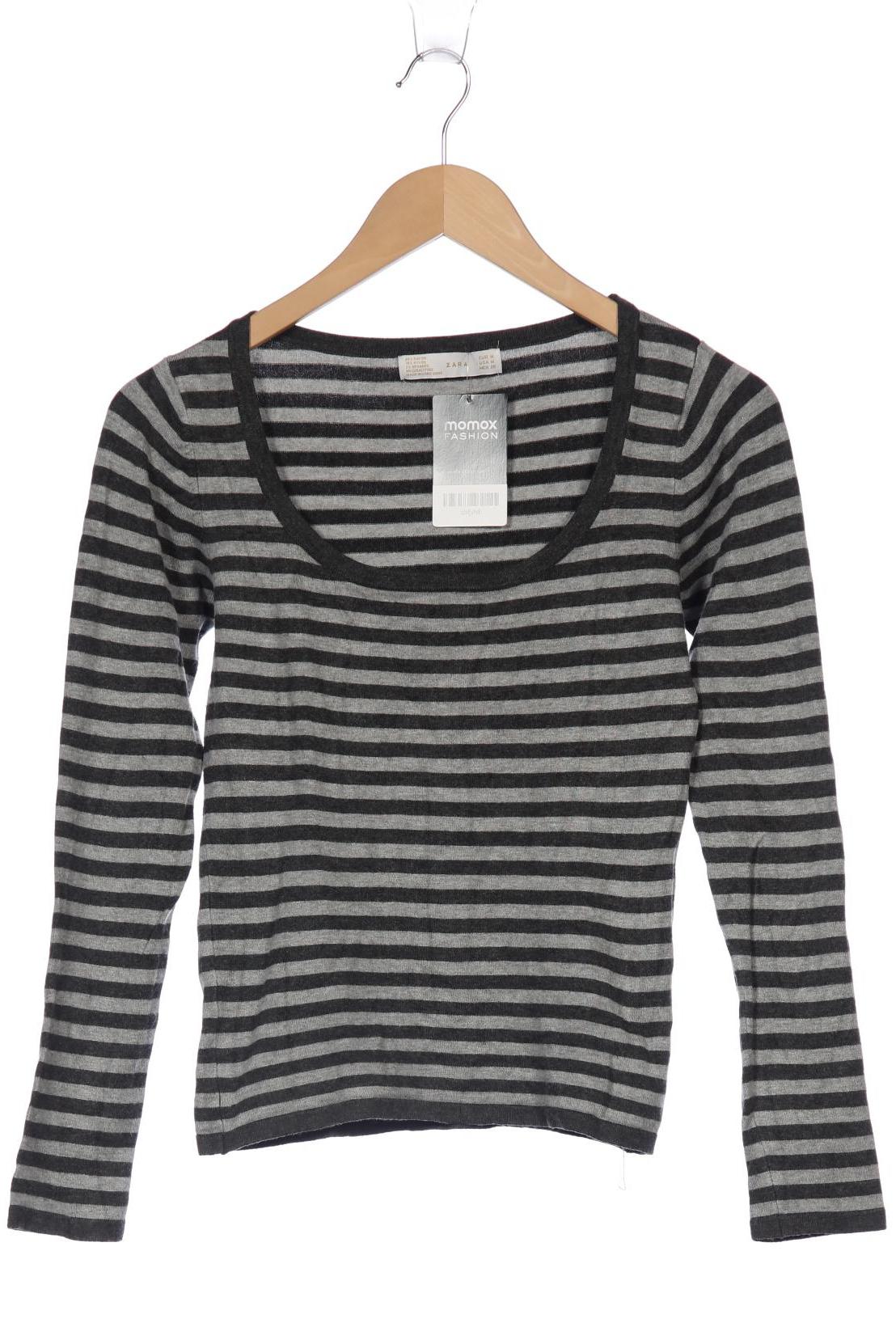 

ZARA Damen Pullover, grau