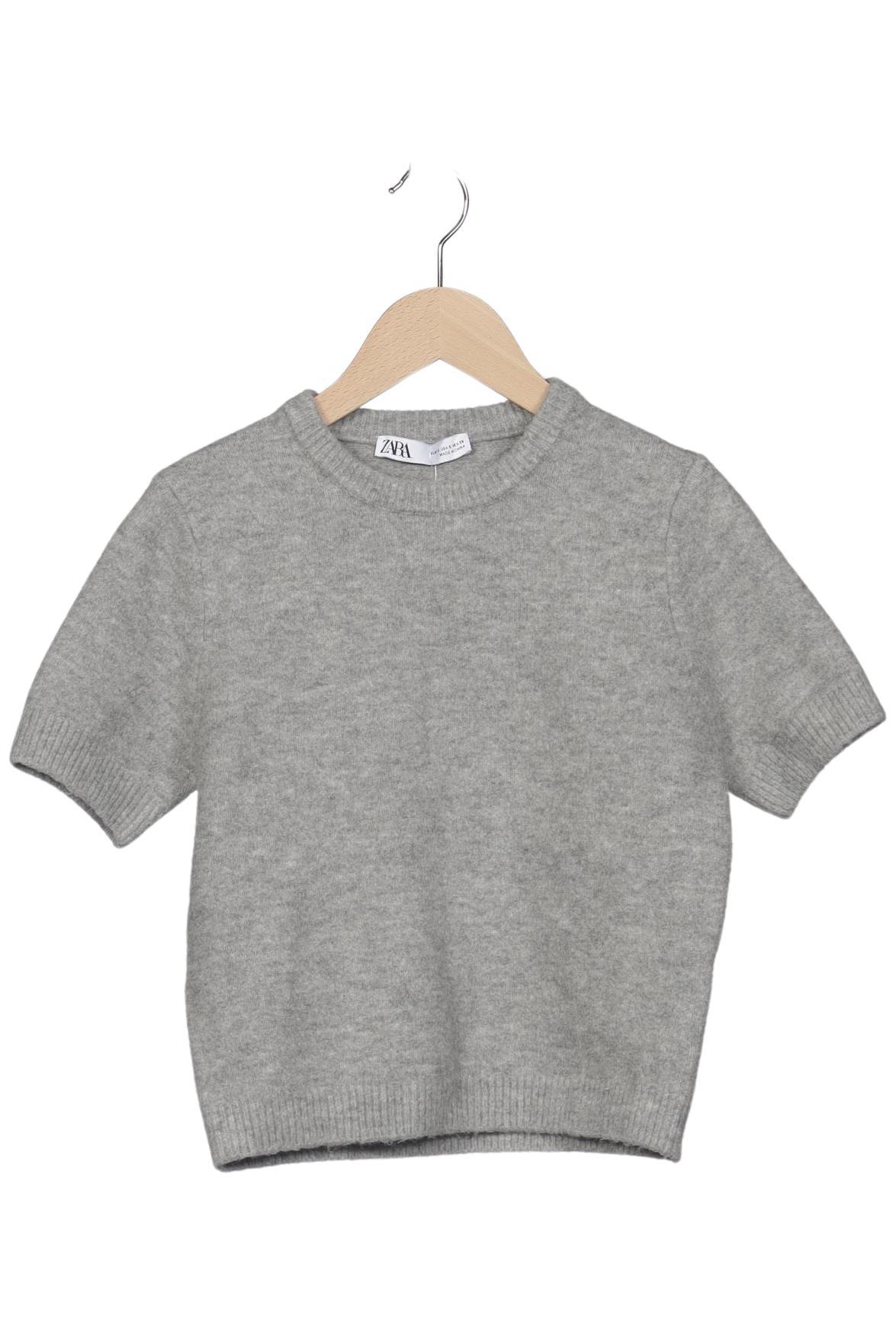 

Zara Damen Pullover, grau, Gr. 36