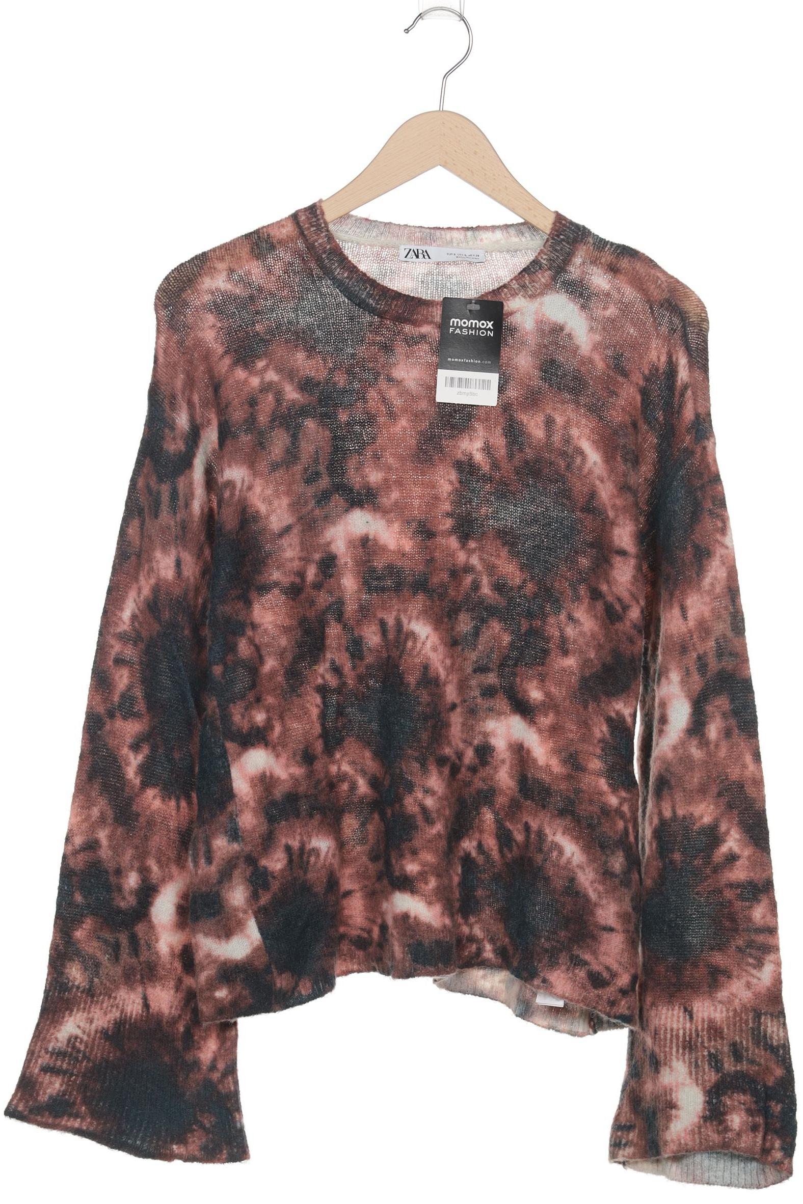 

Zara Damen Pullover, bordeaux, Gr. 36