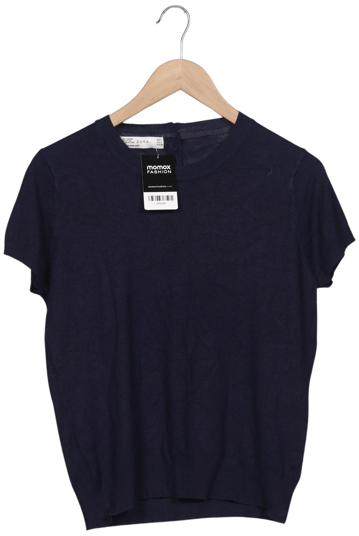 

Zara Damen Pullover, marineblau, Gr. 42