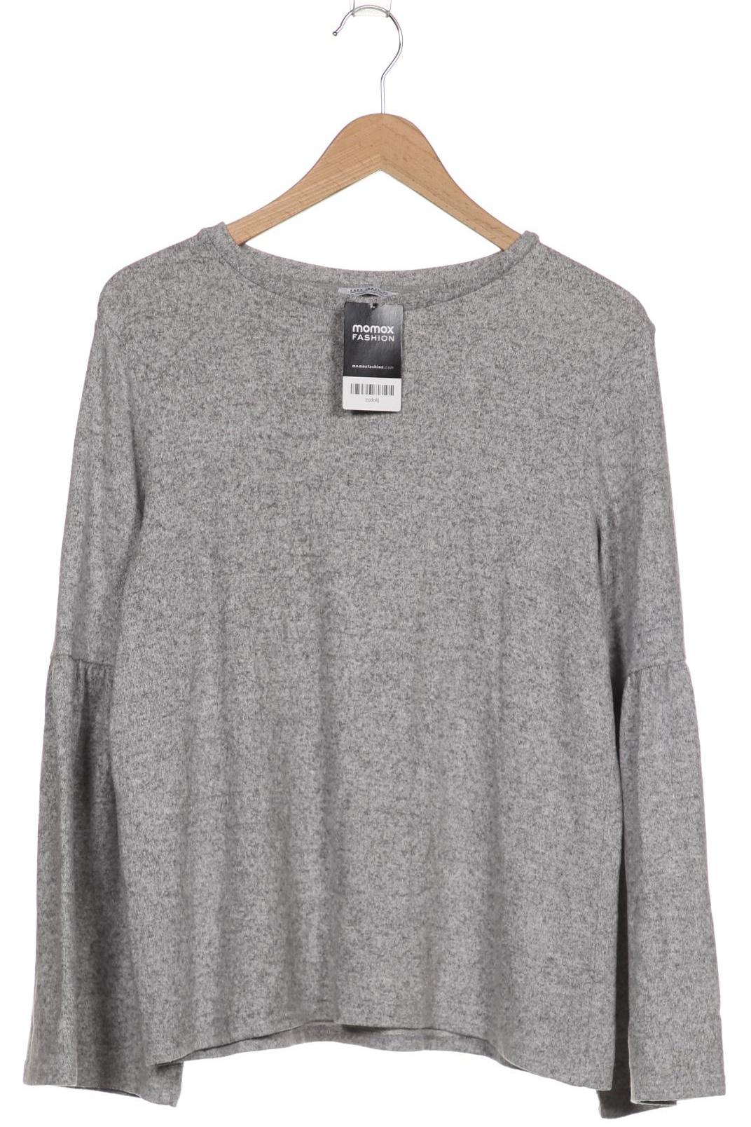 

ZARA Damen Pullover, grau