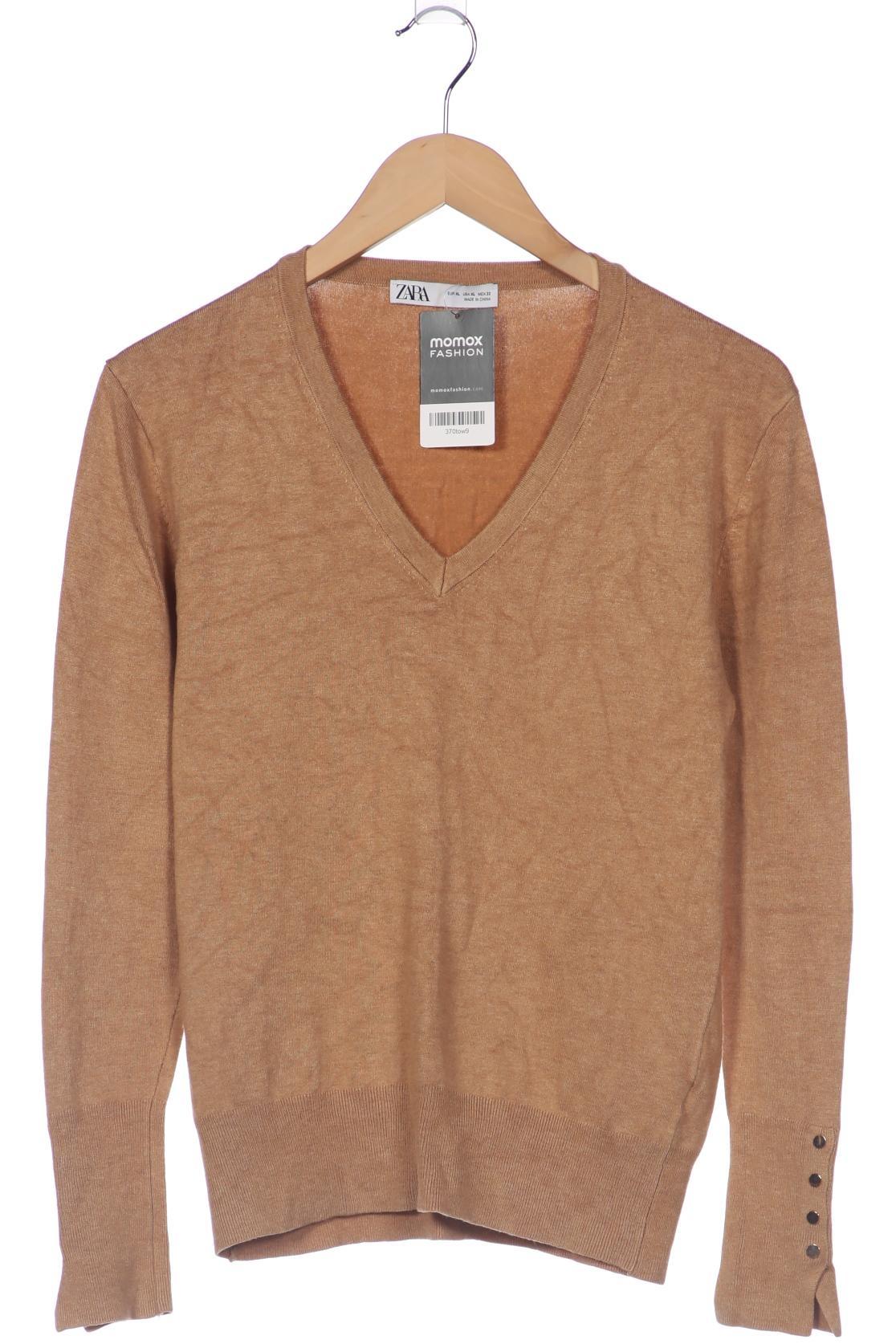 

Zara Damen Pullover, braun, Gr. 44