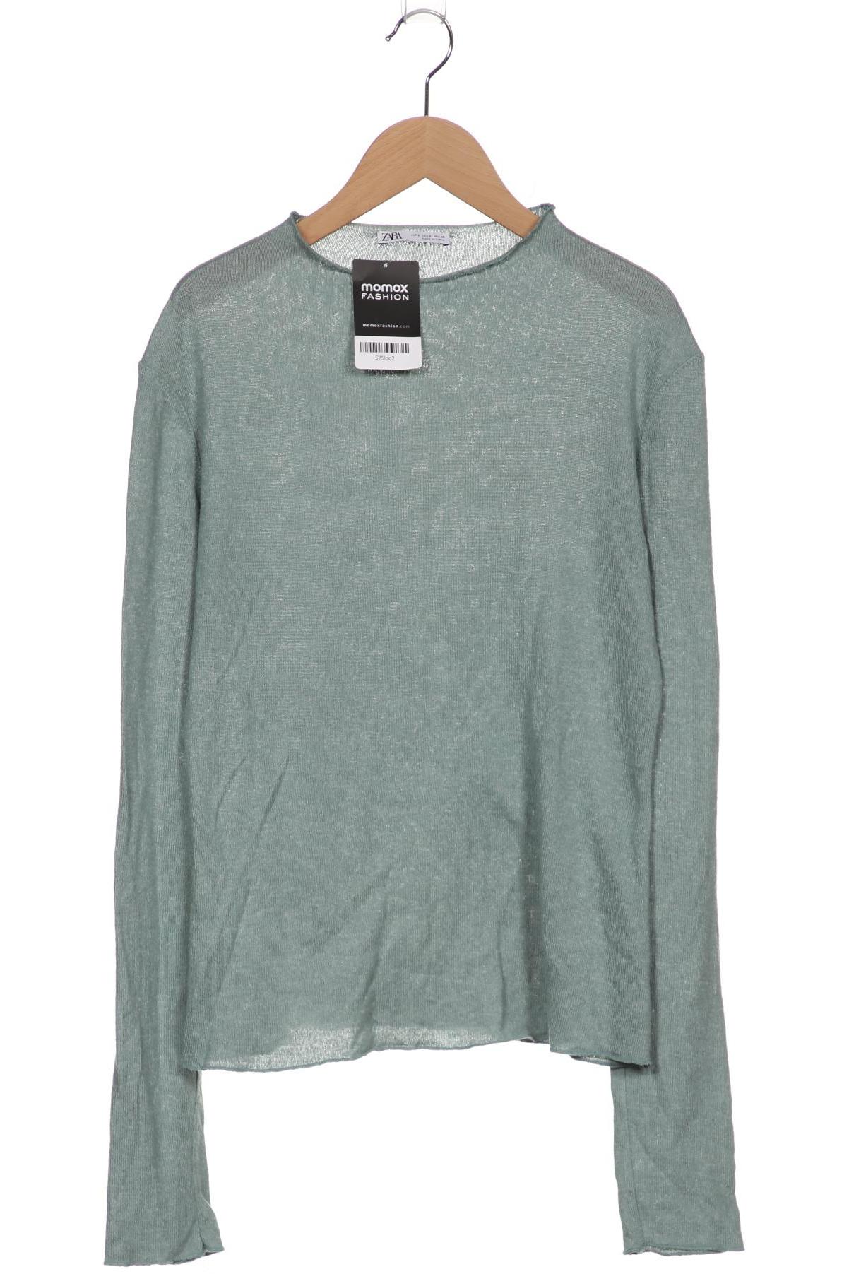 

Zara Damen Pullover, türkis, Gr. 36