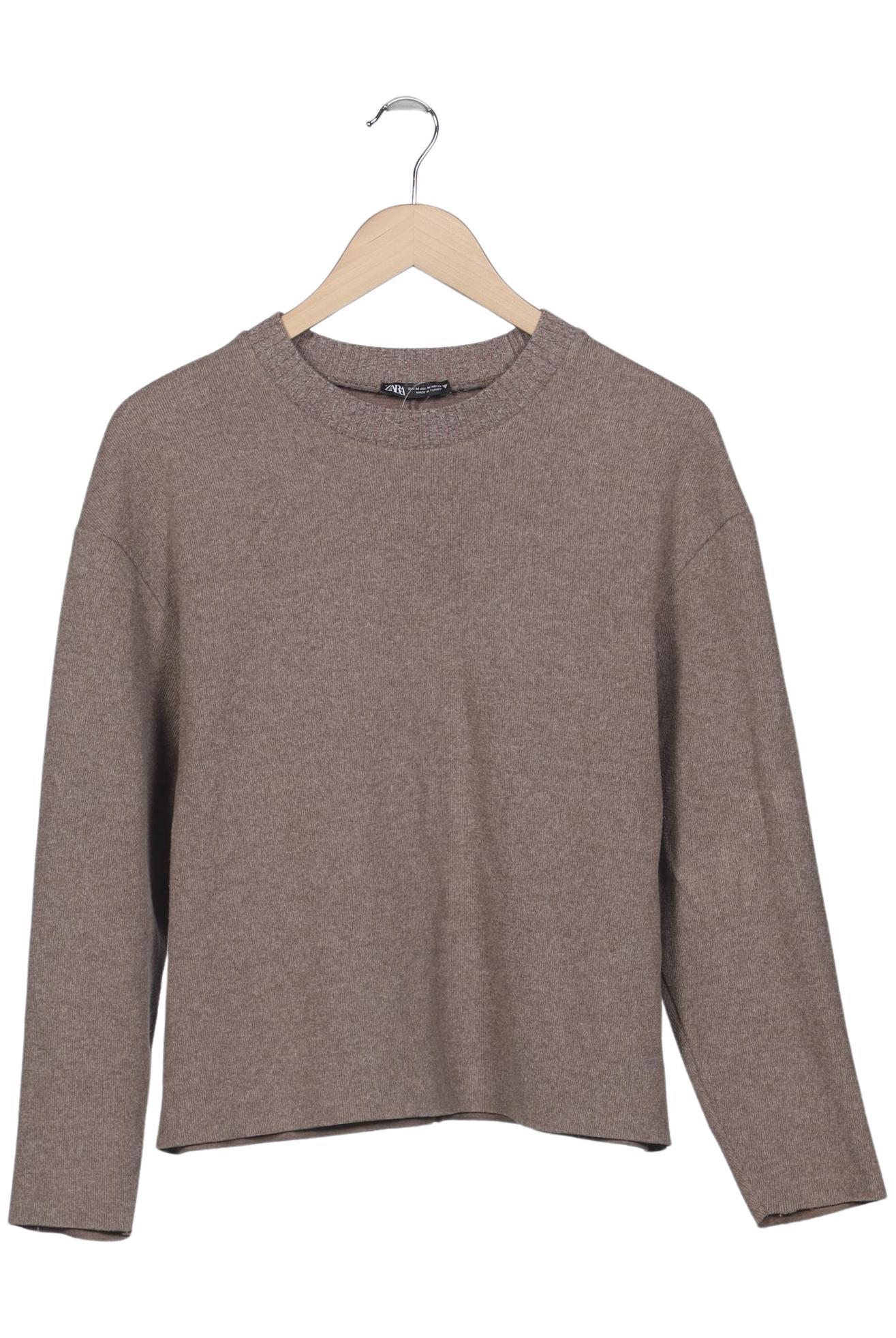 

Zara Damen Pullover, braun, Gr. 38
