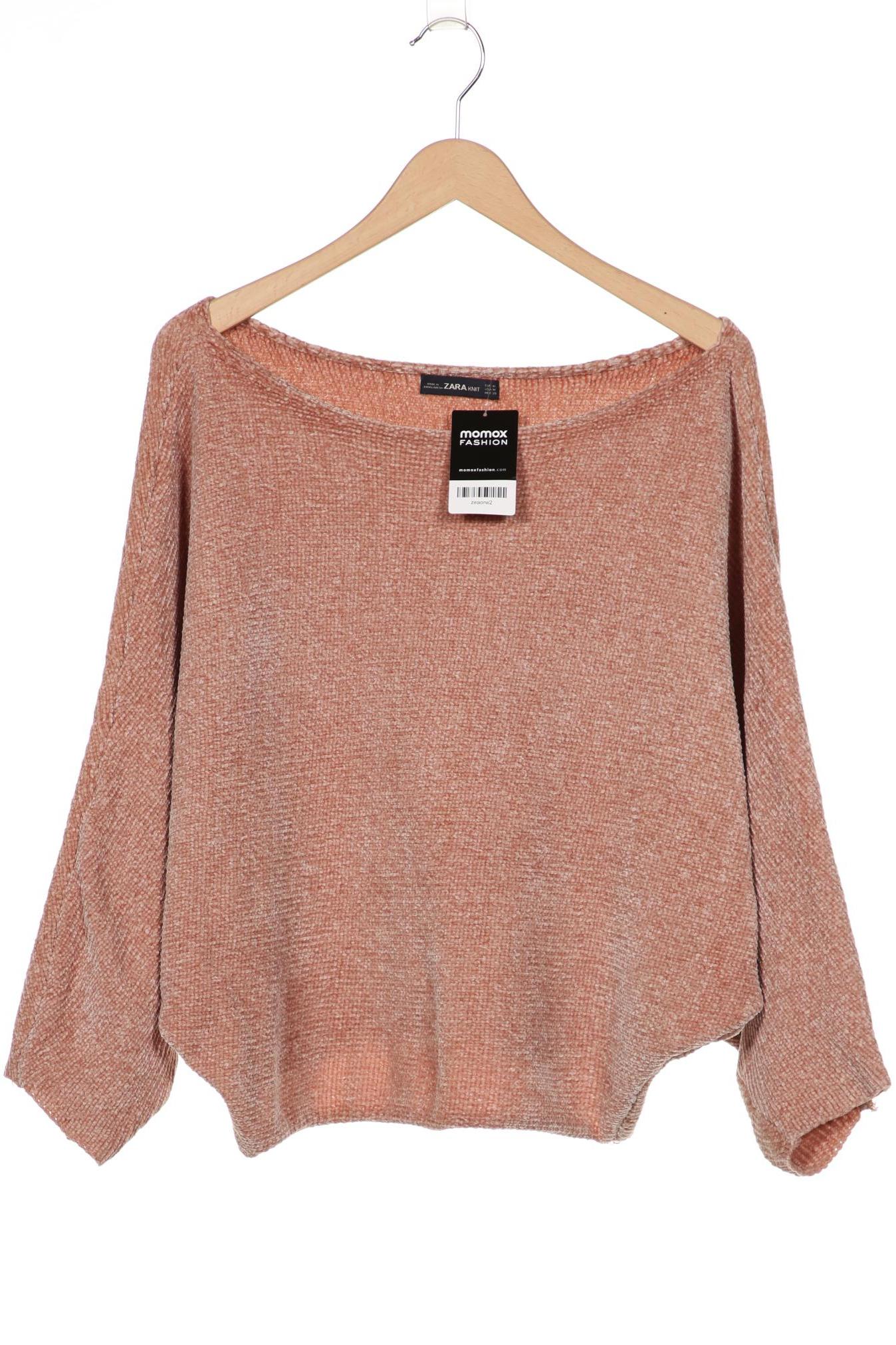 

ZARA Damen Pullover, beige