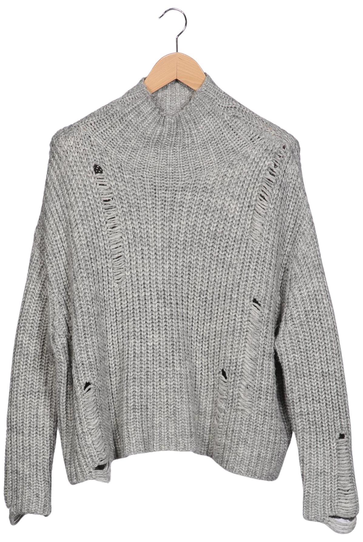 

Zara Damen Pullover, grau, Gr. 36