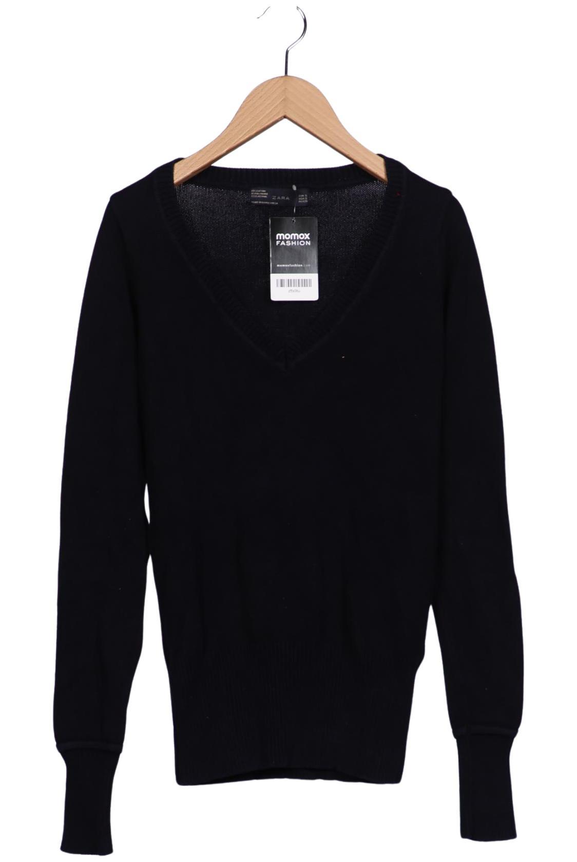 

Zara Damen Pullover, marineblau, Gr. 36