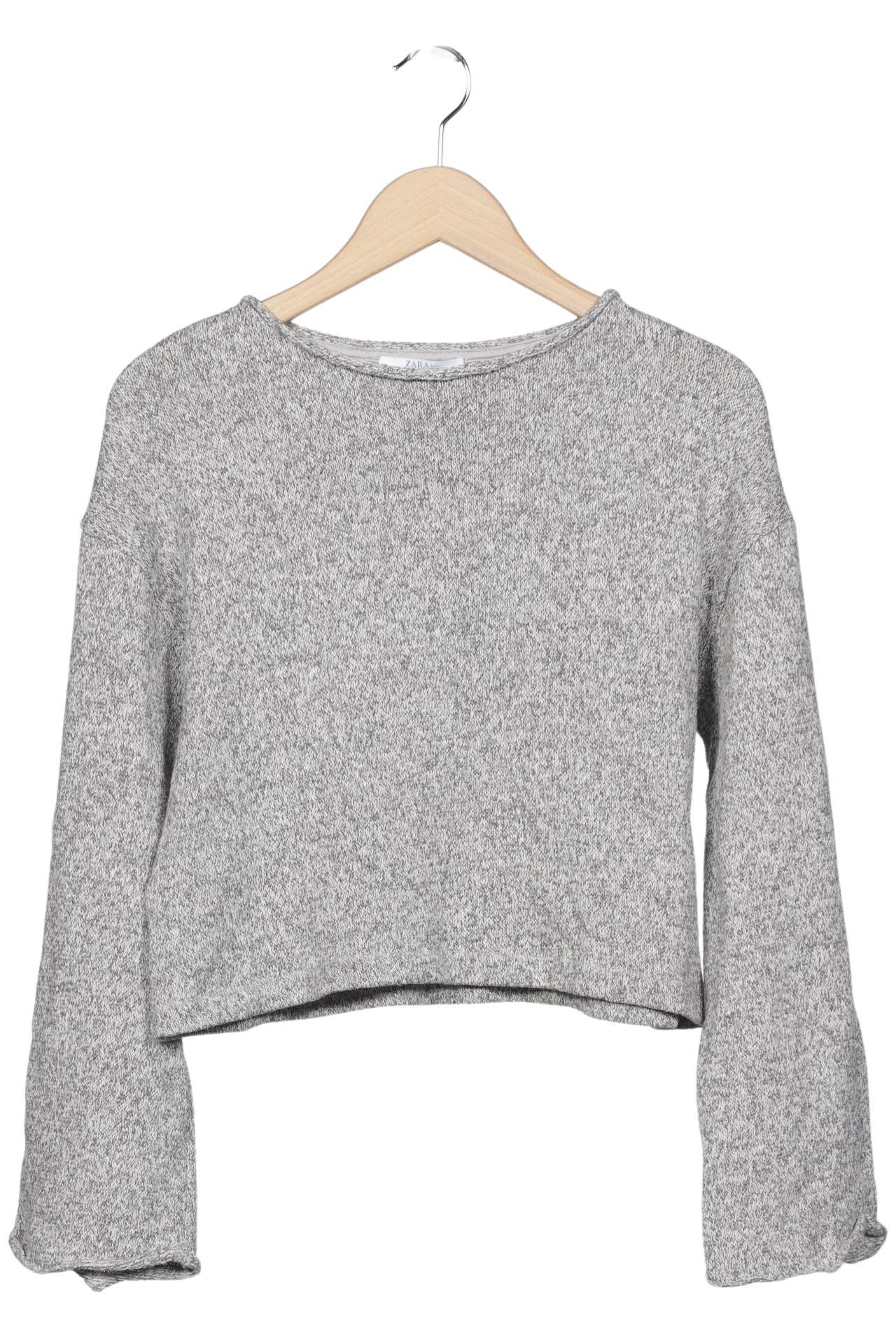 

Zara Damen Pullover, grau, Gr. 38