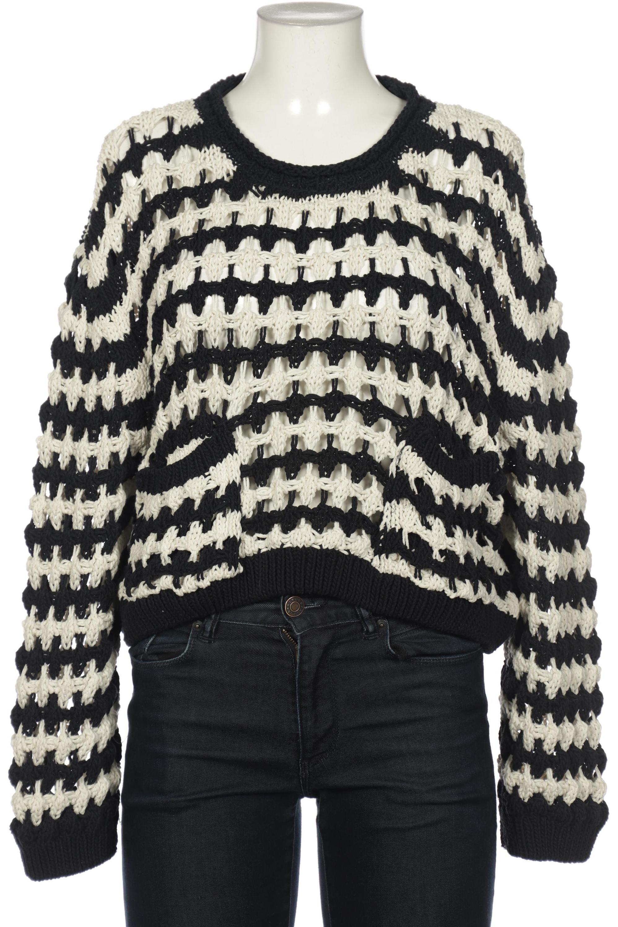 

ZARA Damen Pullover, marineblau