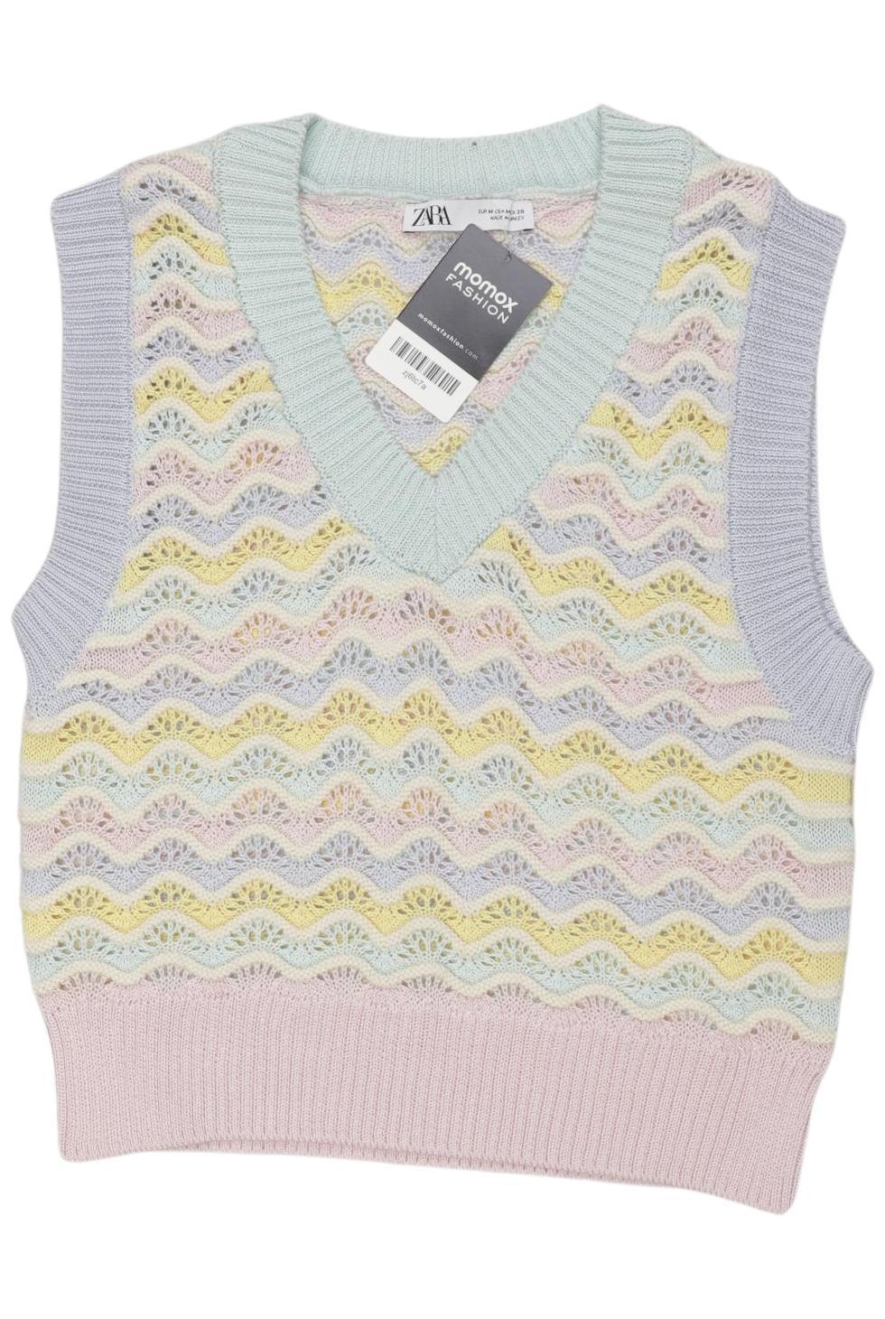 

Zara Damen Pullover, mehrfarbig, Gr. 38