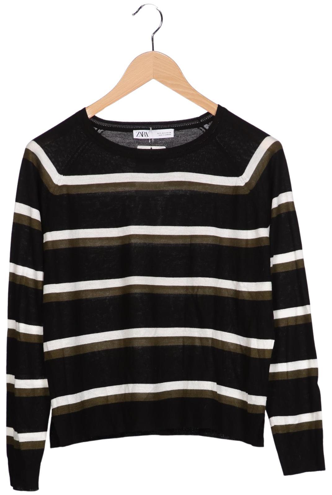 

Zara Damen Pullover, mehrfarbig, Gr. 36