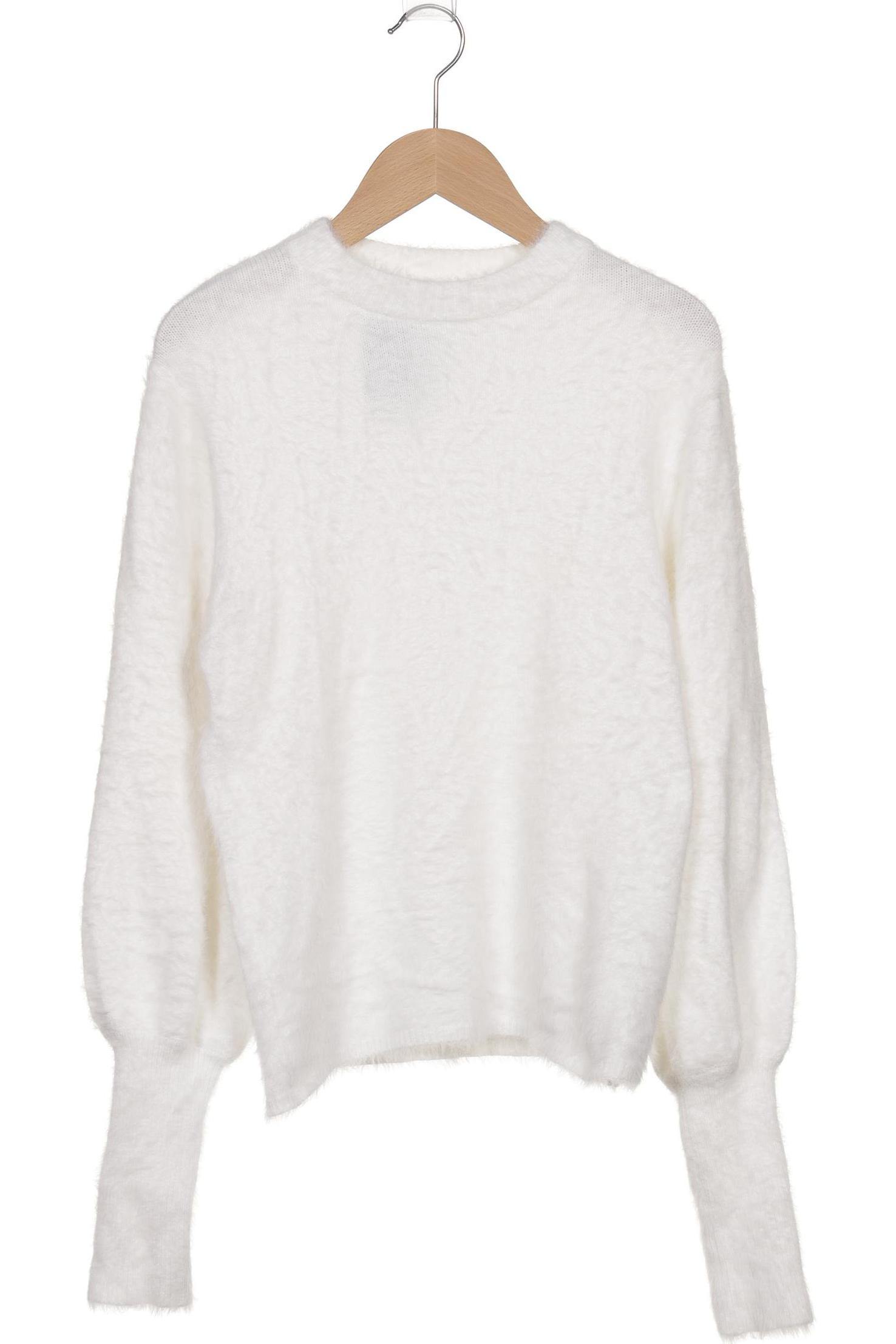 

Zara Damen Pullover, weiß, Gr. 36
