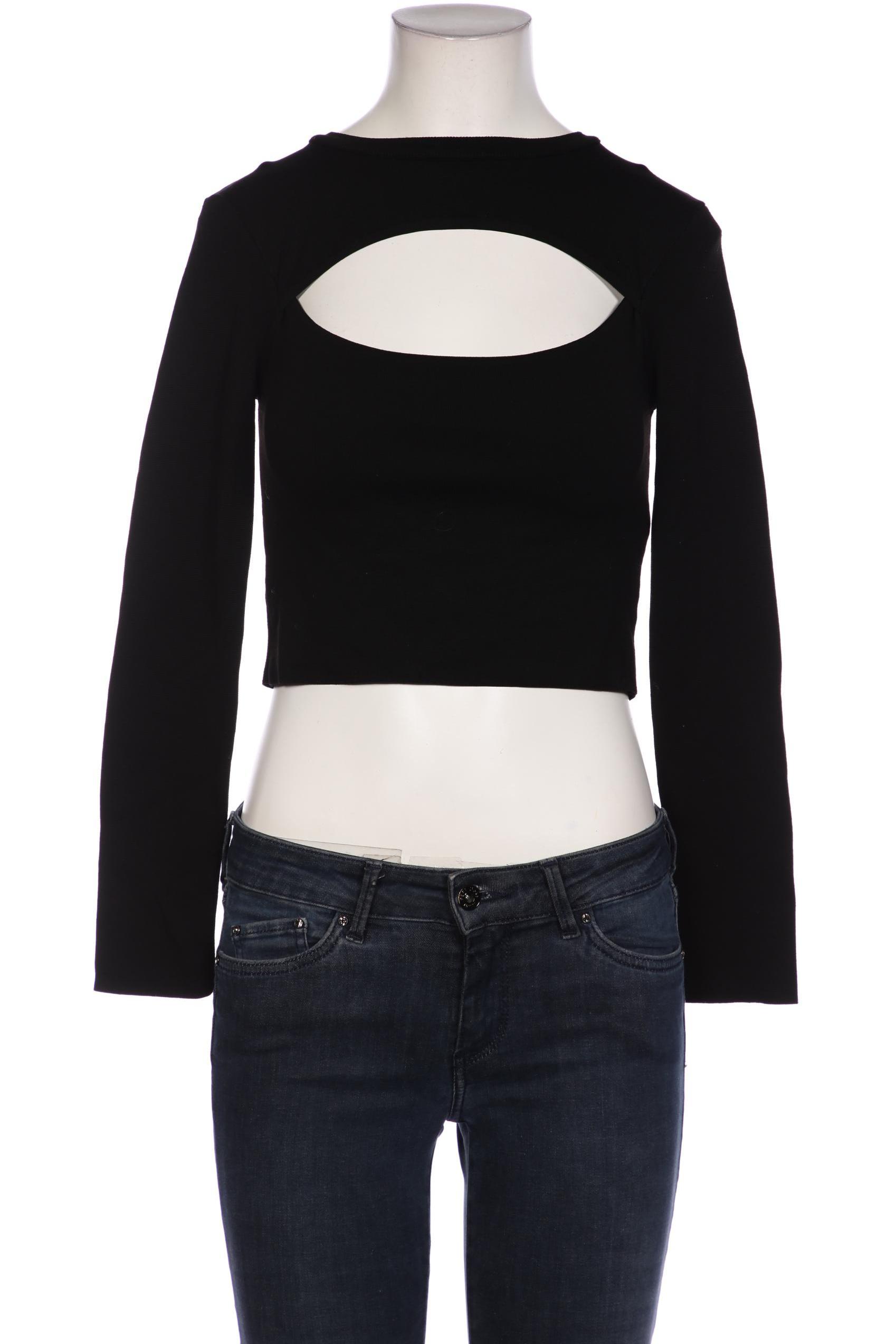 

Zara Damen Pullover, schwarz, Gr. 36