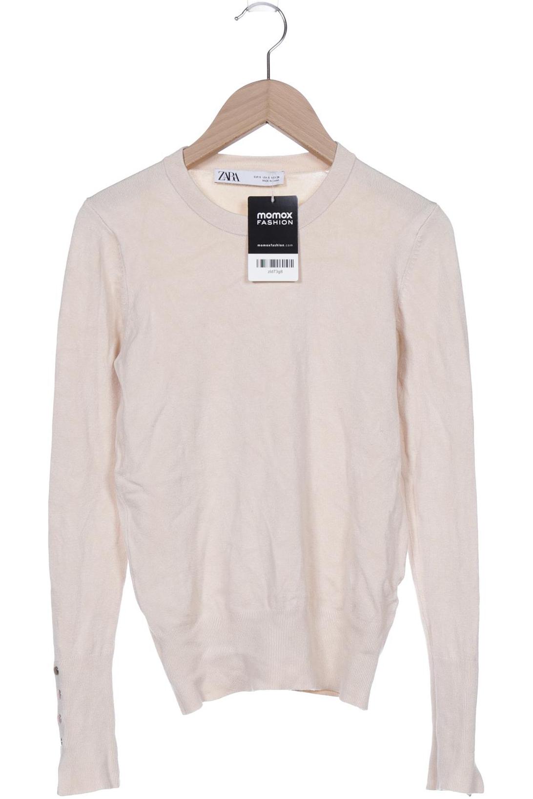 

Zara Damen Pullover, beige, Gr. 36