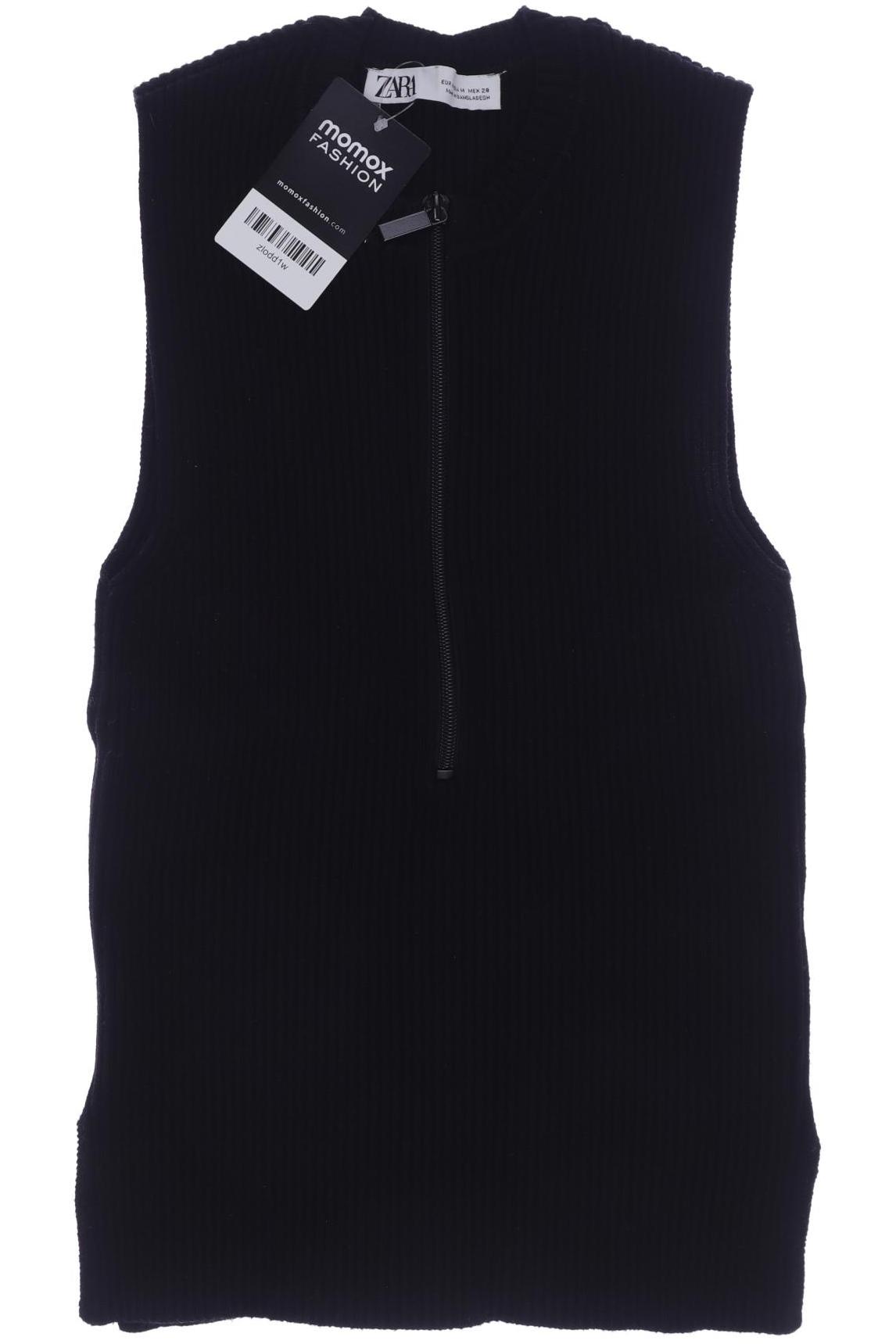 

ZARA Damen Pullover, schwarz
