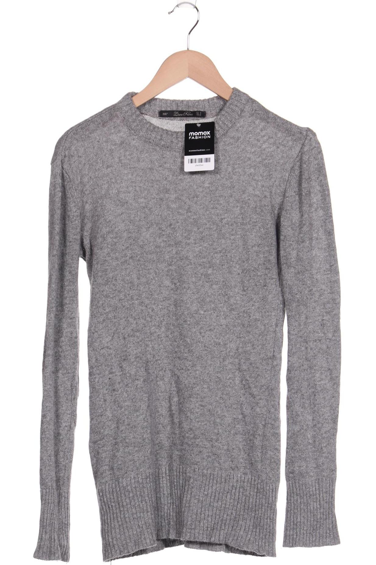 

ZARA Damen Pullover, grau