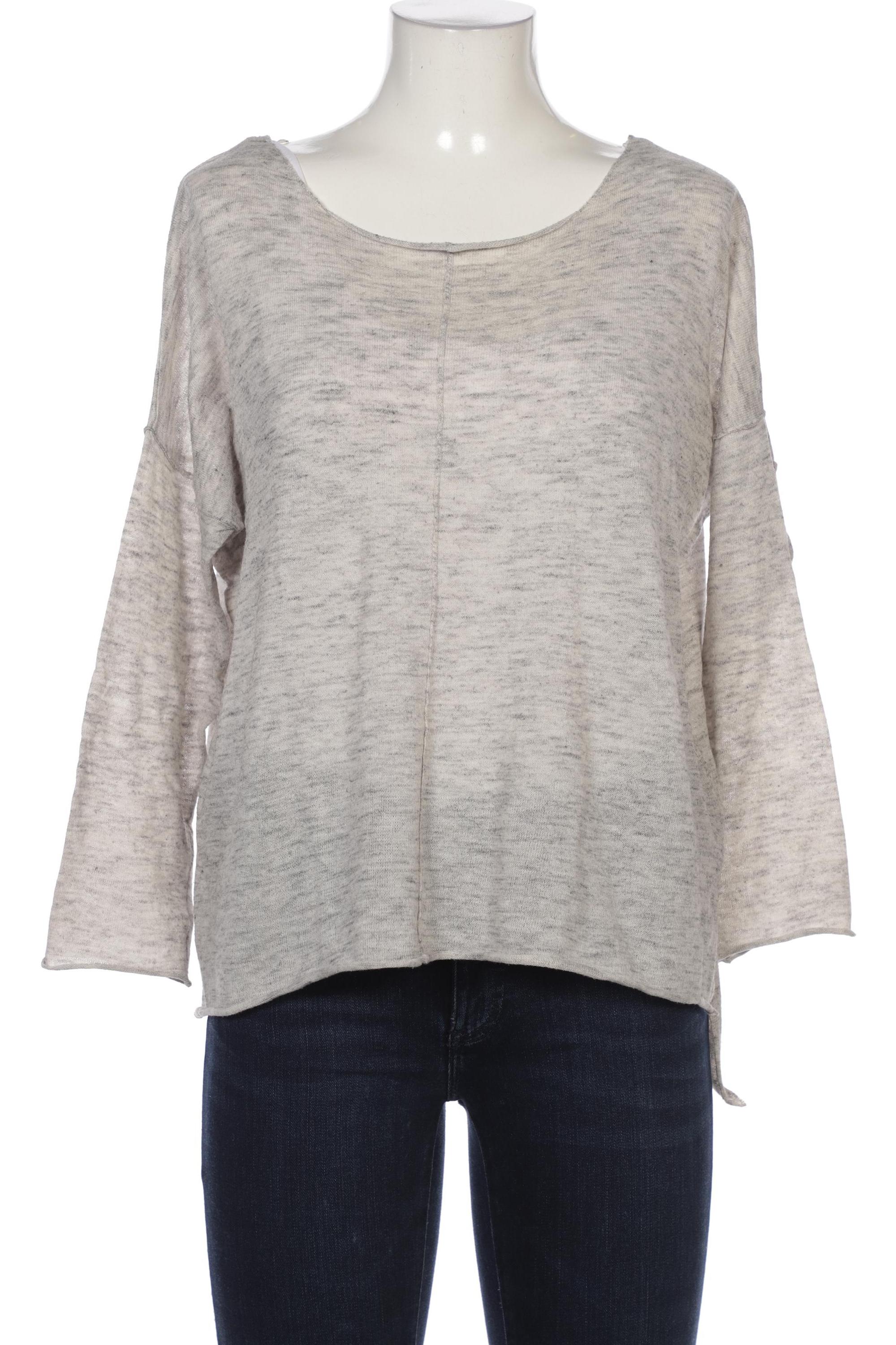 

ZARA Damen Pullover, beige