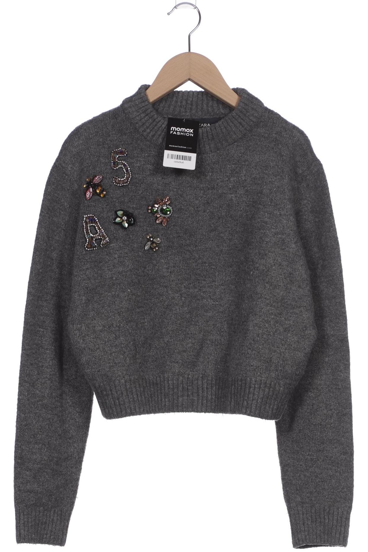 

Zara Damen Pullover, grau, Gr. 38