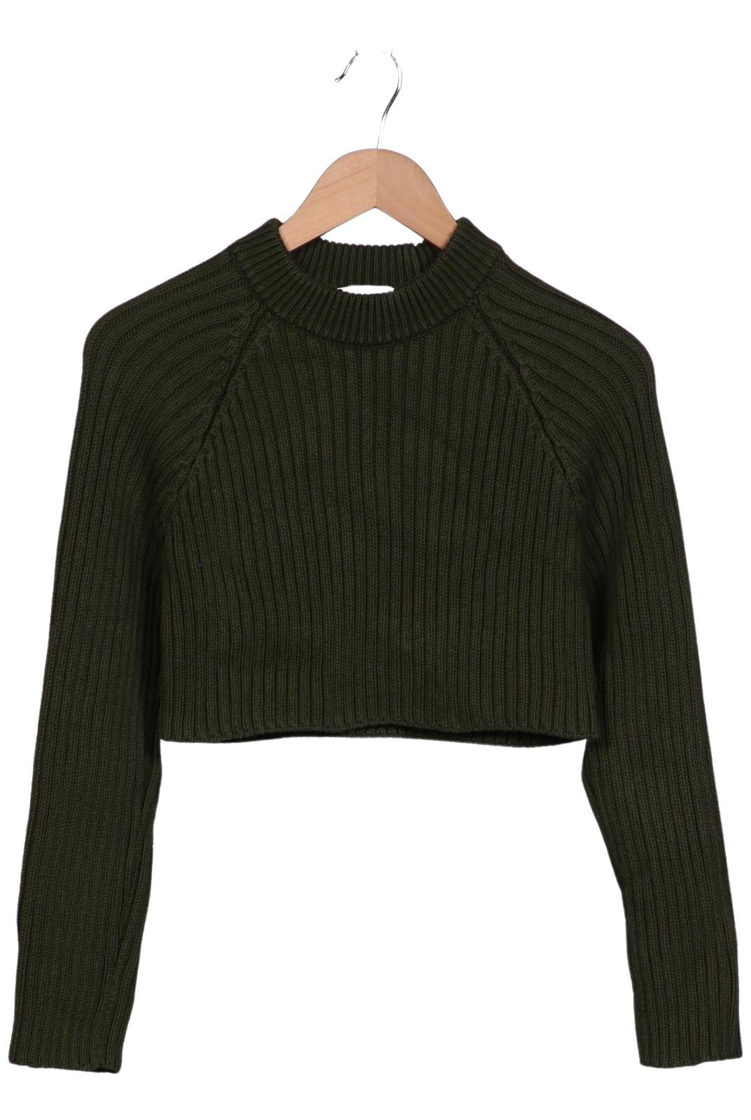 

Zara Damen Pullover, grün, Gr. 36