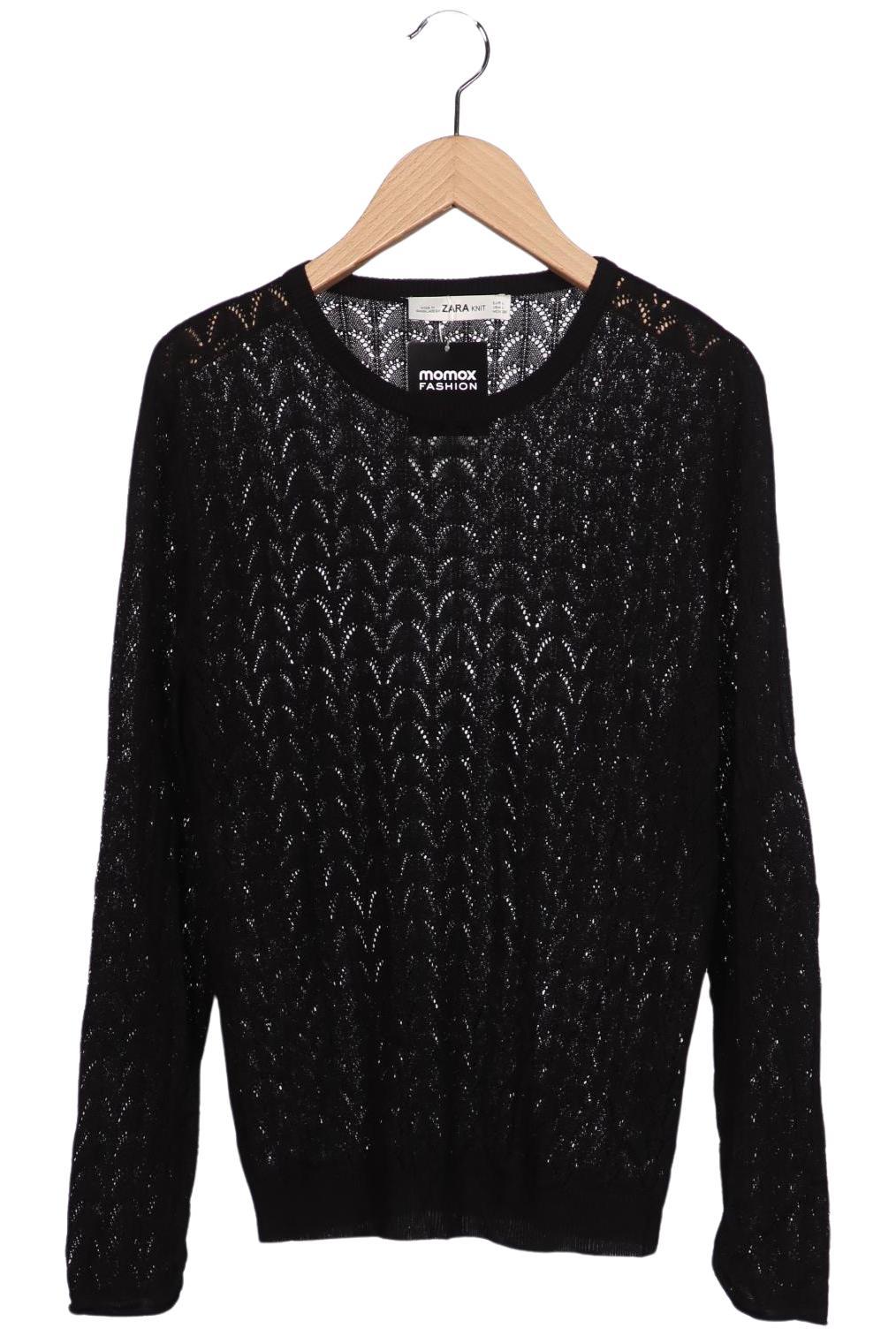 

Zara Damen Pullover, schwarz, Gr. 42