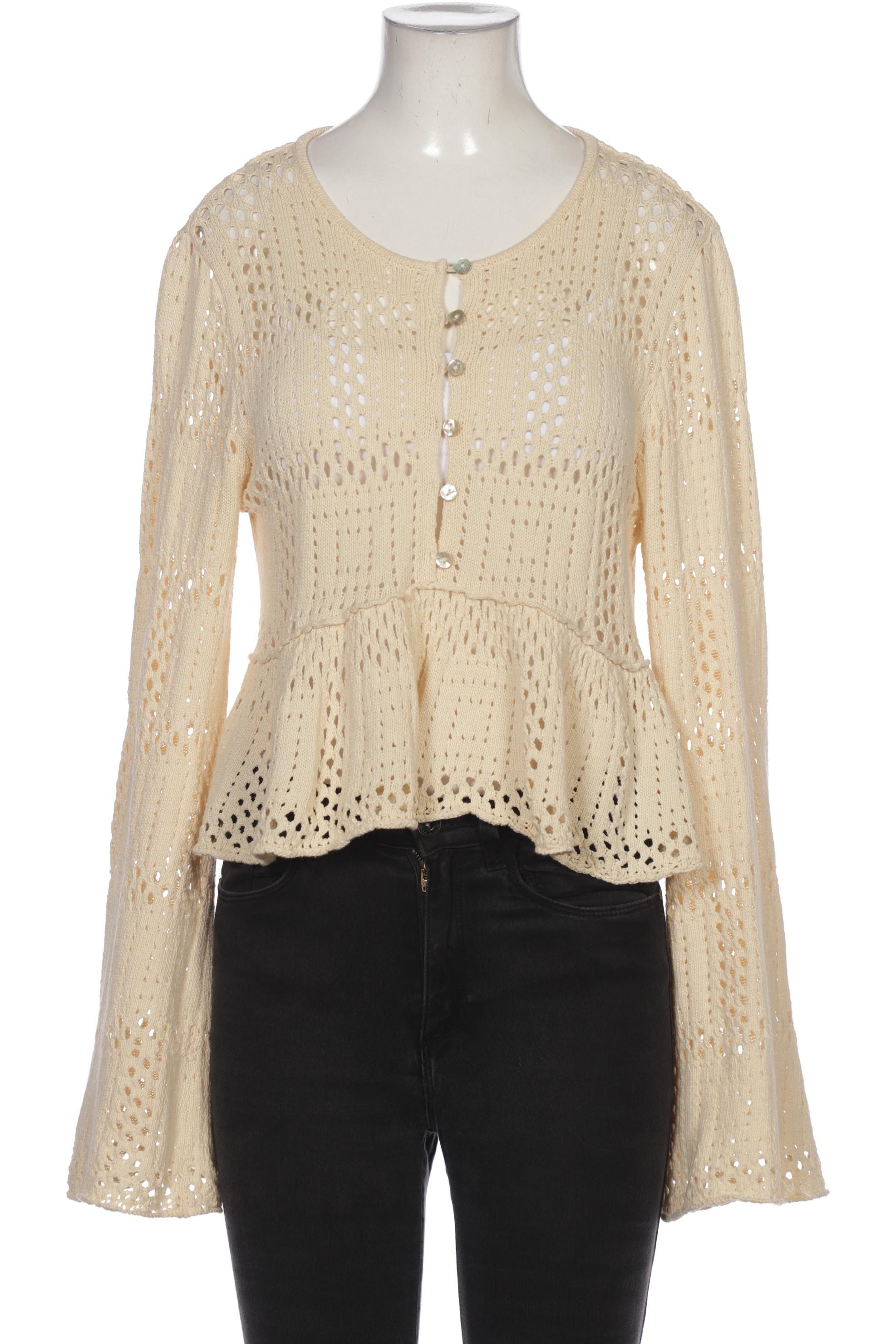 

ZARA Damen Pullover, beige
