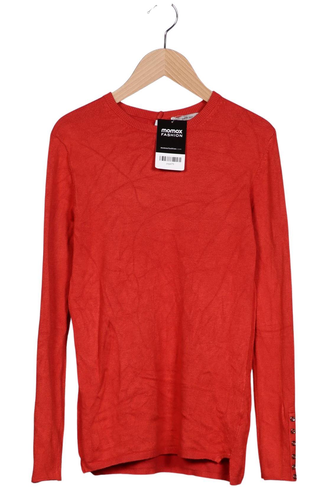 

Zara Damen Pullover, rot, Gr. 38