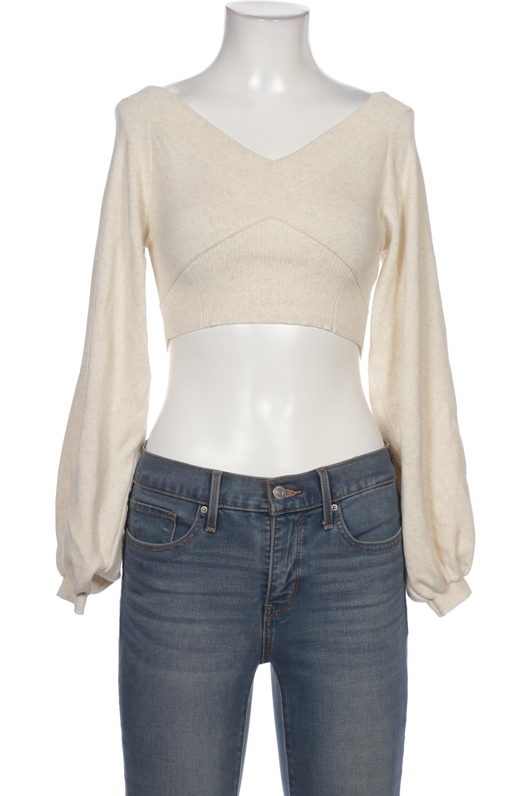 

Zara Damen Pullover, beige, Gr. 36