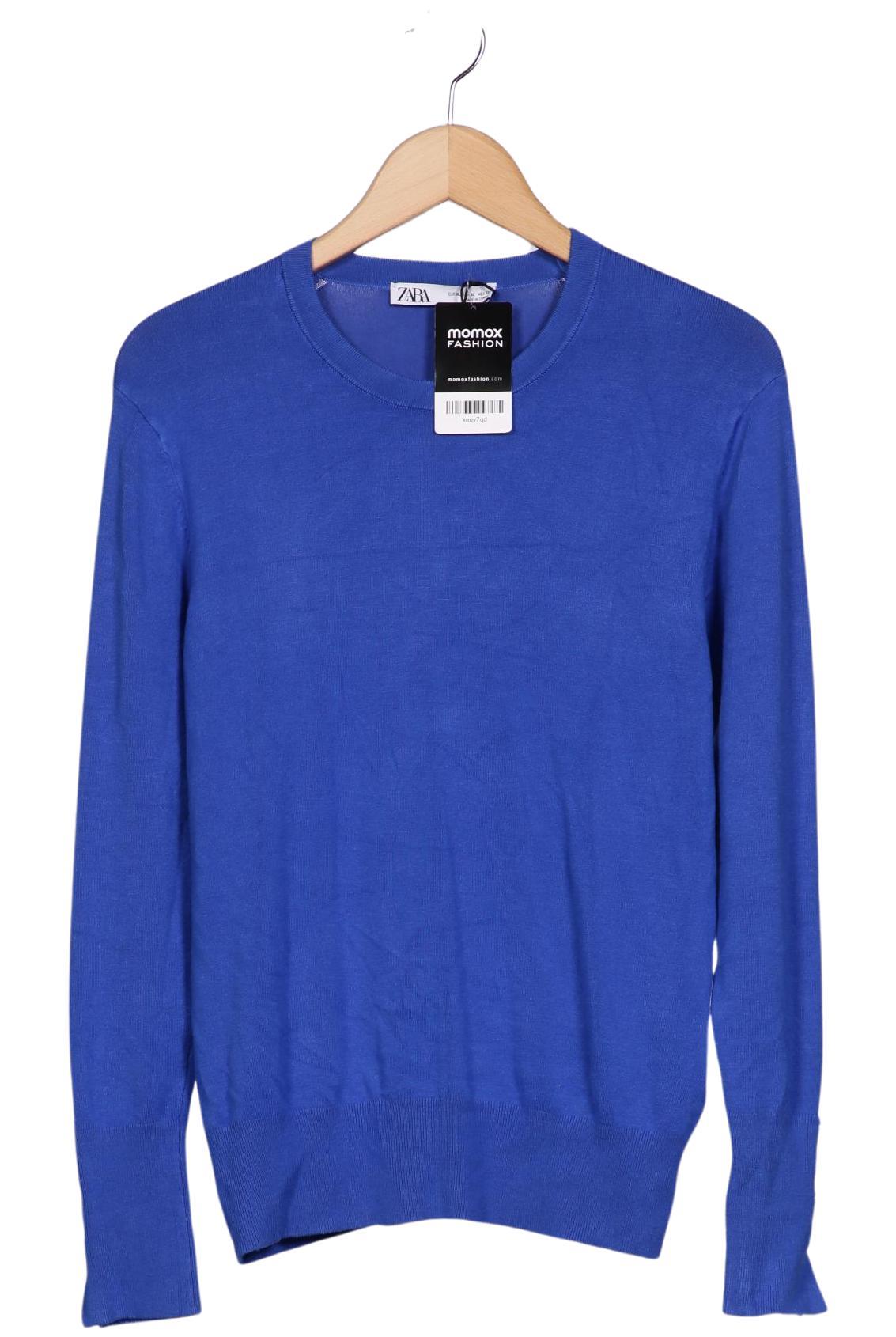 

Zara Damen Pullover, blau, Gr. 44