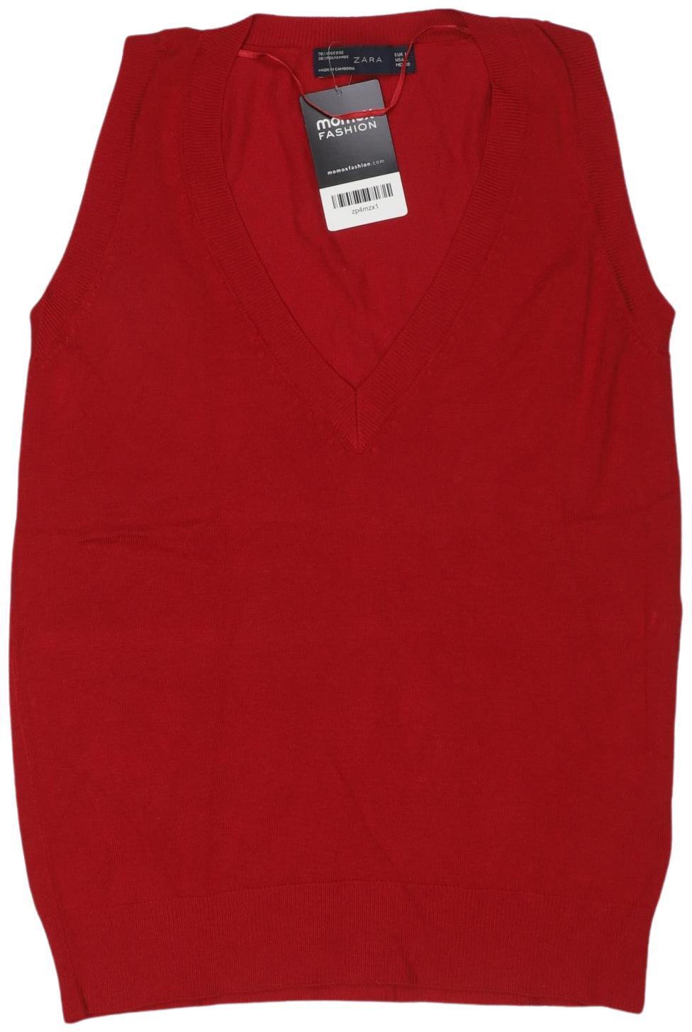 

Zara Damen Pullover, rot, Gr. 42