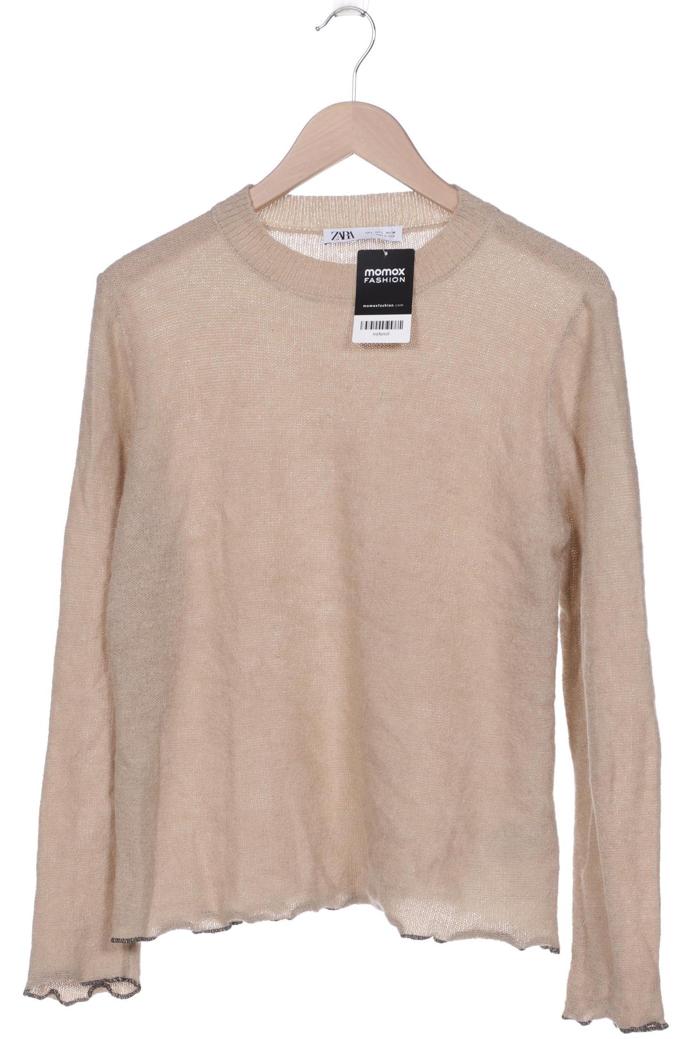 

Zara Damen Pullover, beige, Gr. 42