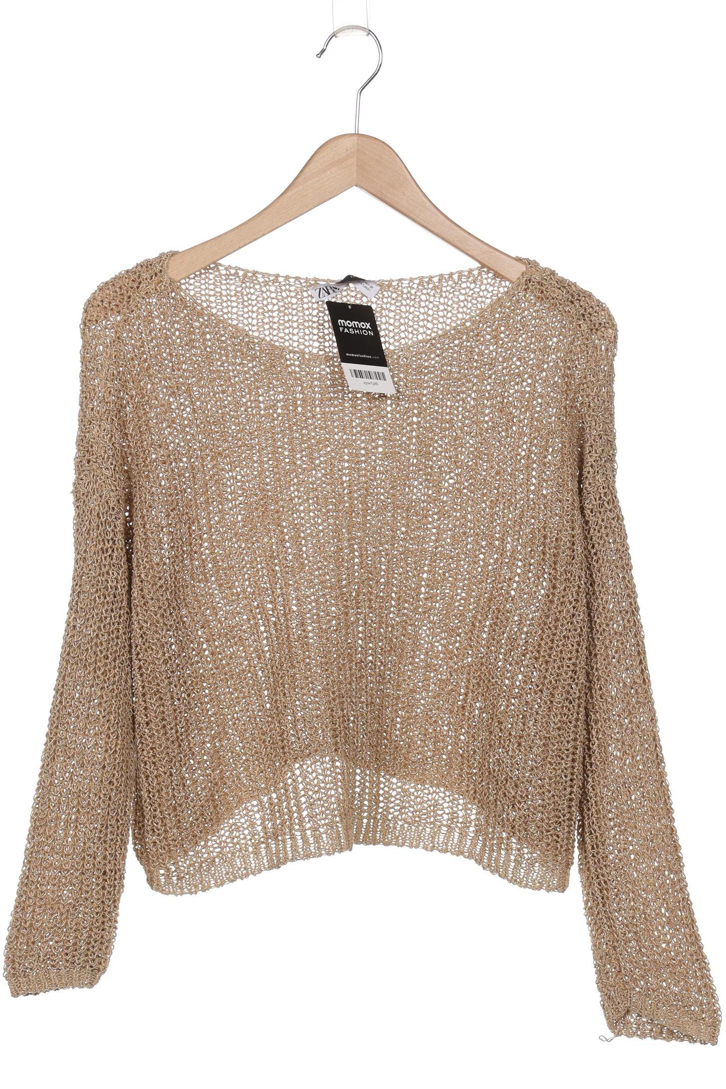 

Zara Damen Pullover, beige, Gr. 36