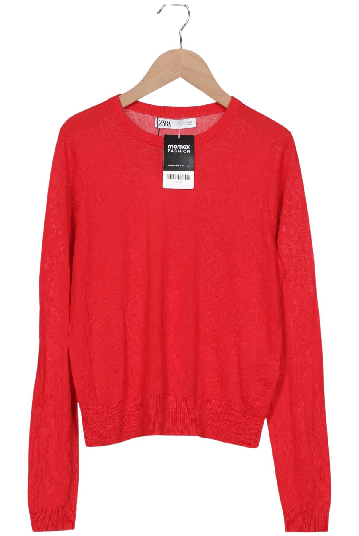 

Zara Damen Pullover, rot, Gr. 36
